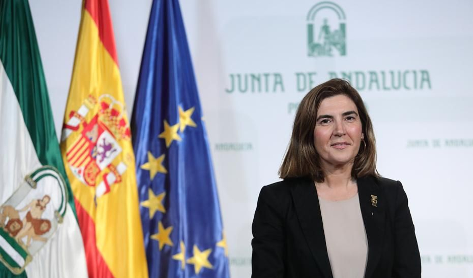 La consejera Rocío Blanco.