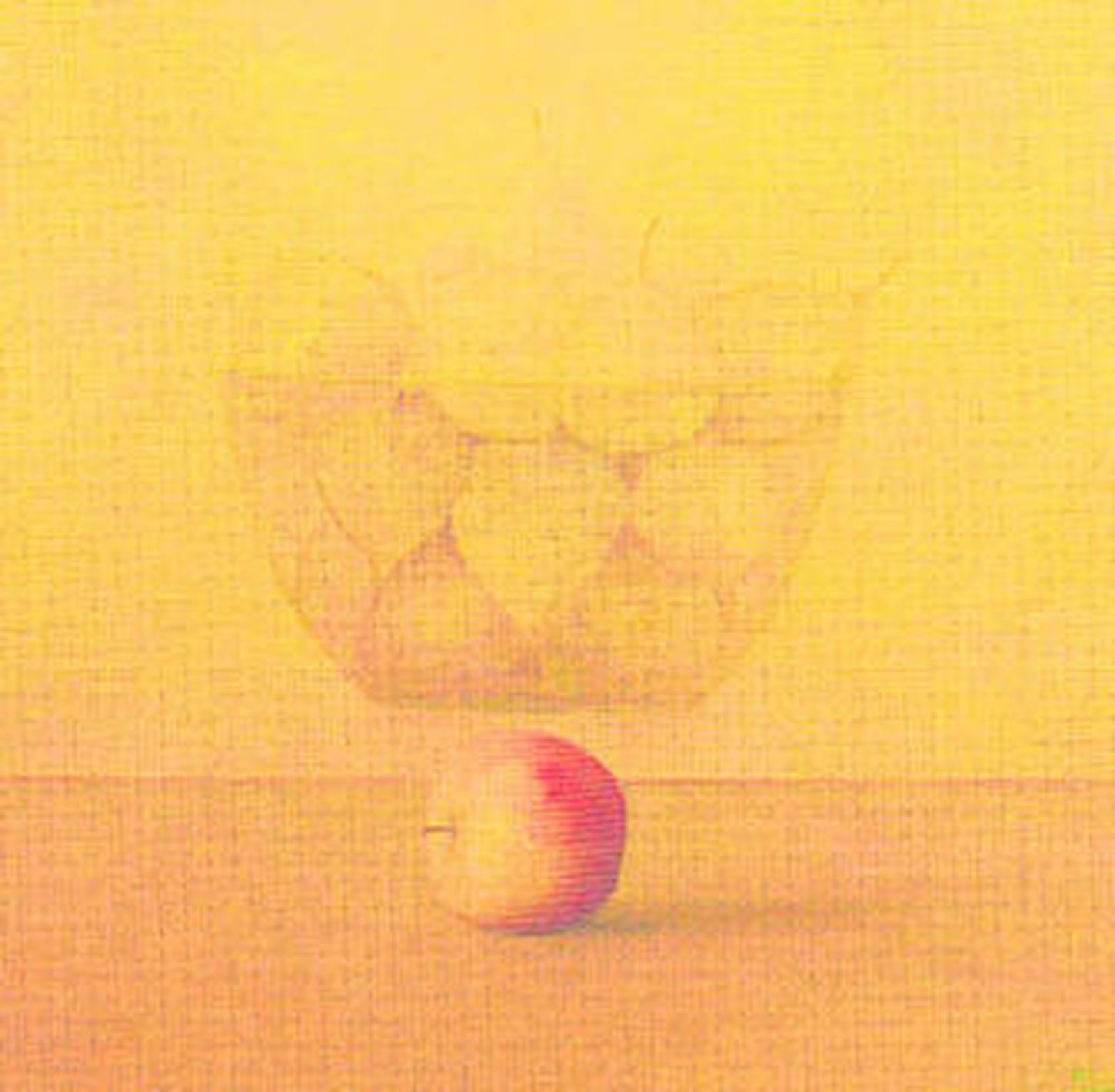 Obra sin título incluida en la exposición que acoge la Casa de la Provincia en Sevilla.