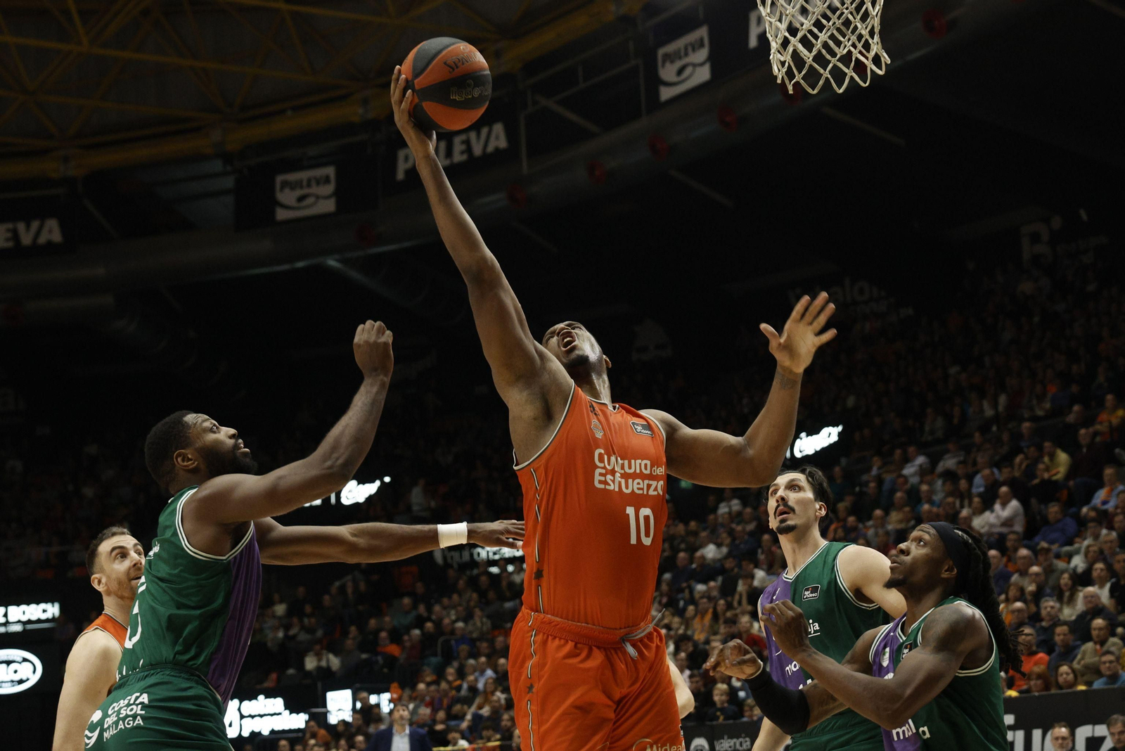 El Valencia Básket - Unicaja, en fotos