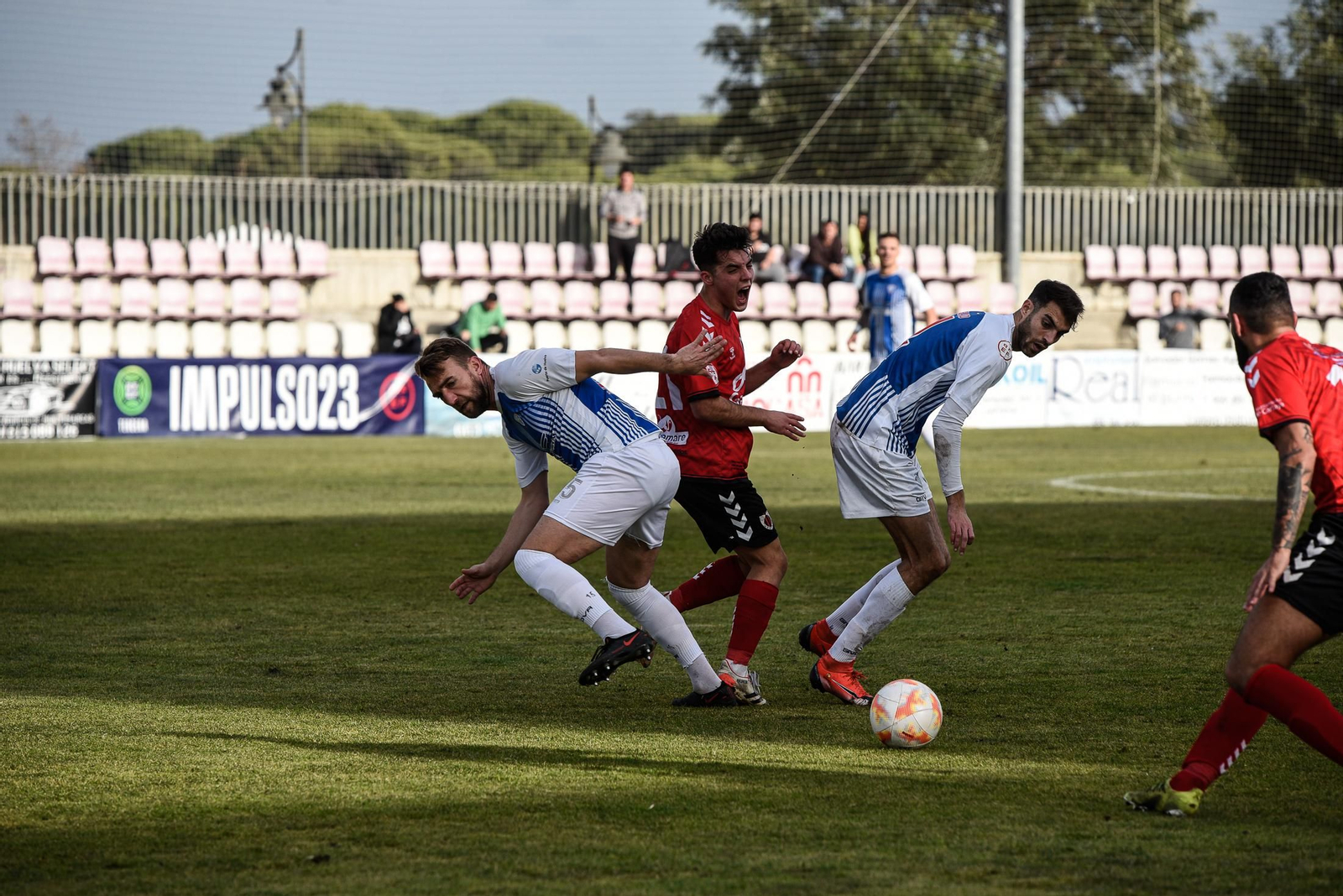 Imágenes del partido Cartaya - Bollullos