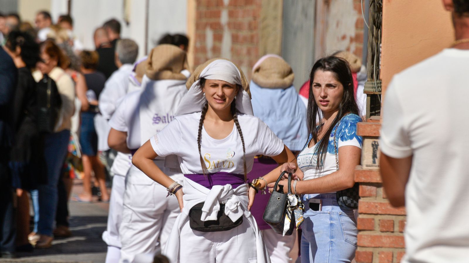 Procesión de la Virgen de La Salud en La Li´nea