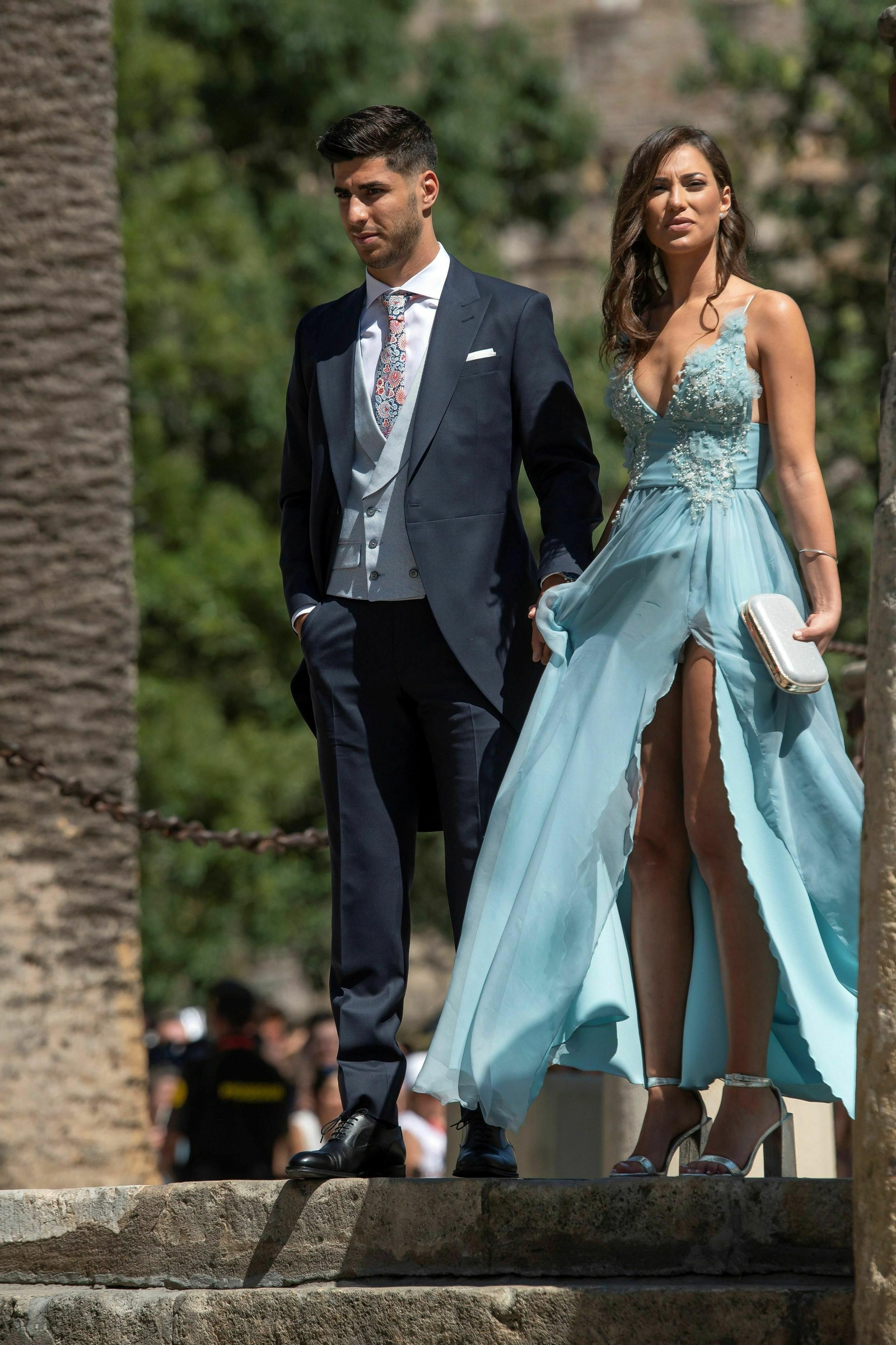 Los looks de las invitadas a la boda de Sergio Ramos y Pilar Rubio