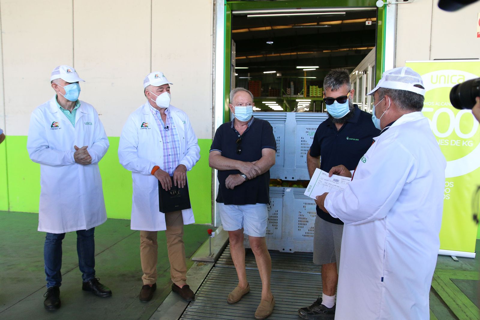 Fotogalería Unica alcanza los 500 millones de kilos