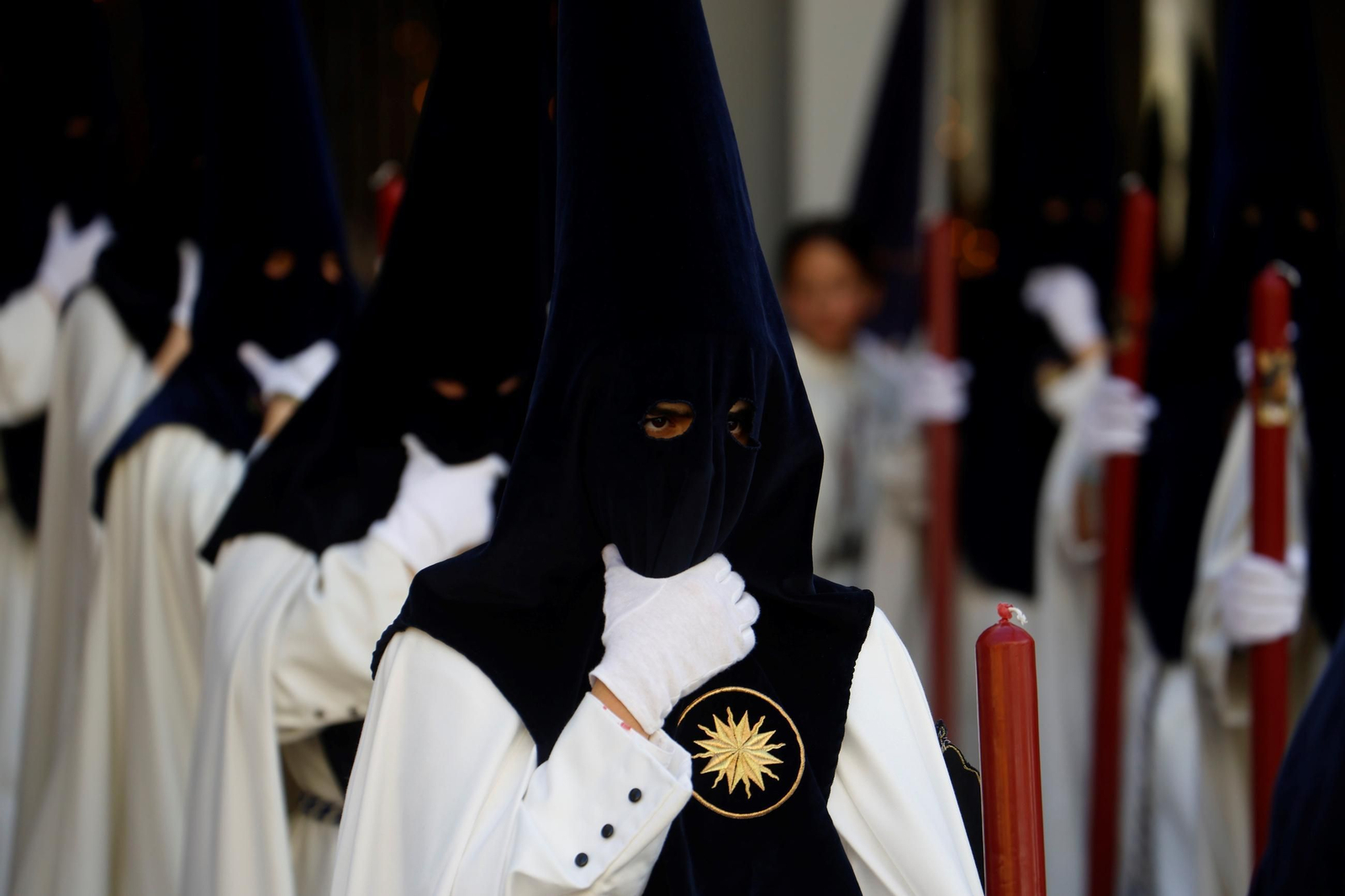 Las imágenes de la procesión de la Estrella este Lunes Santo en Córdoba