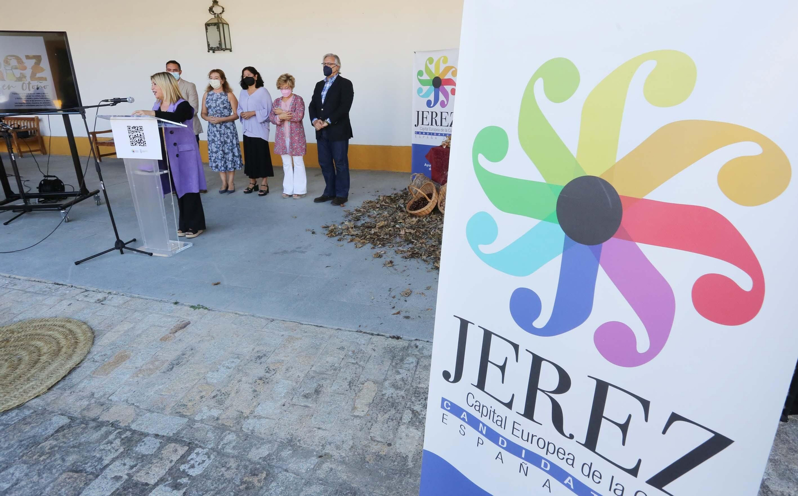 Presentación de la programación municipal "Callejea Jerez "en otoño