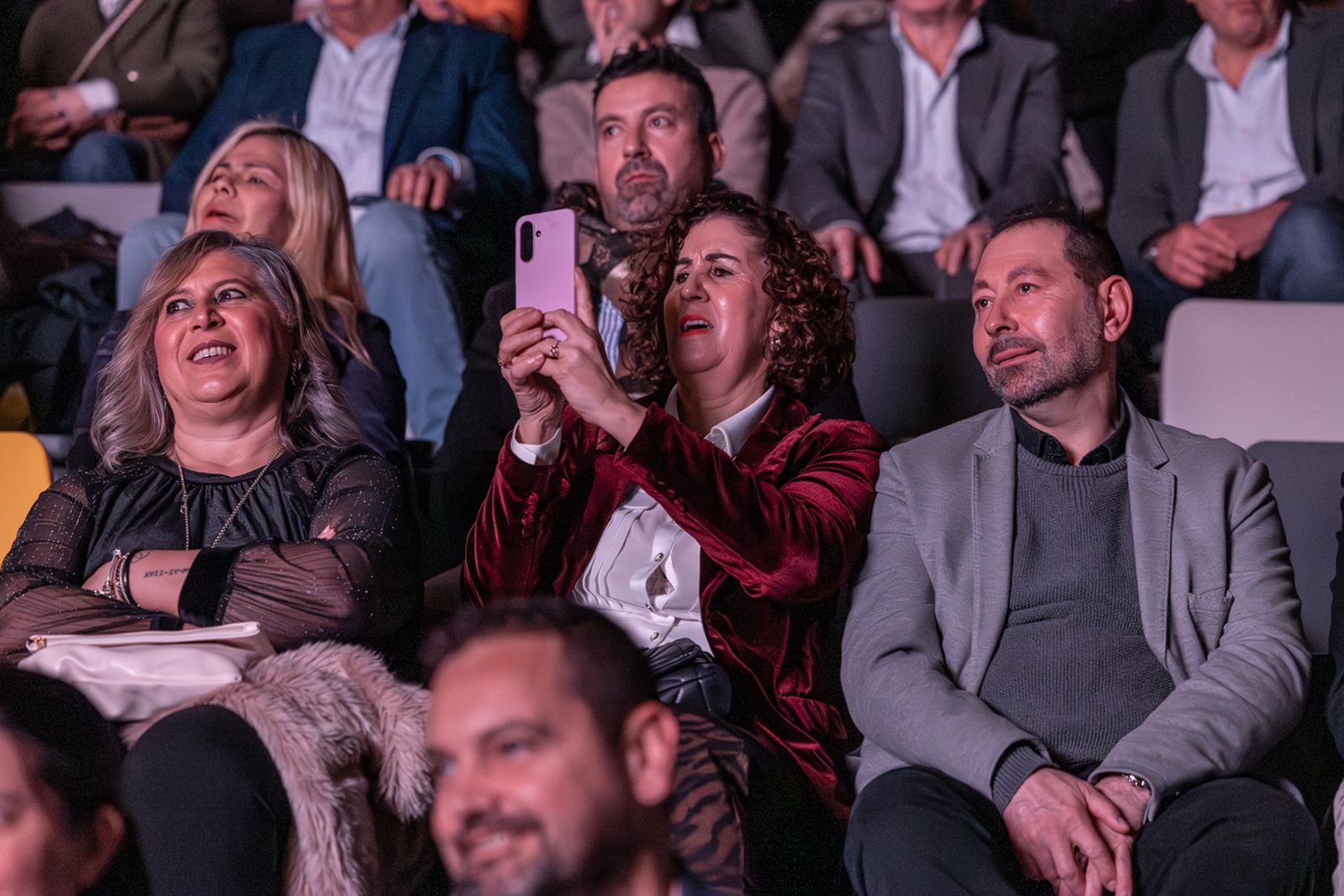 Gala de entrega de los XII Premios Gastronómicos Amigos del Santo Reino