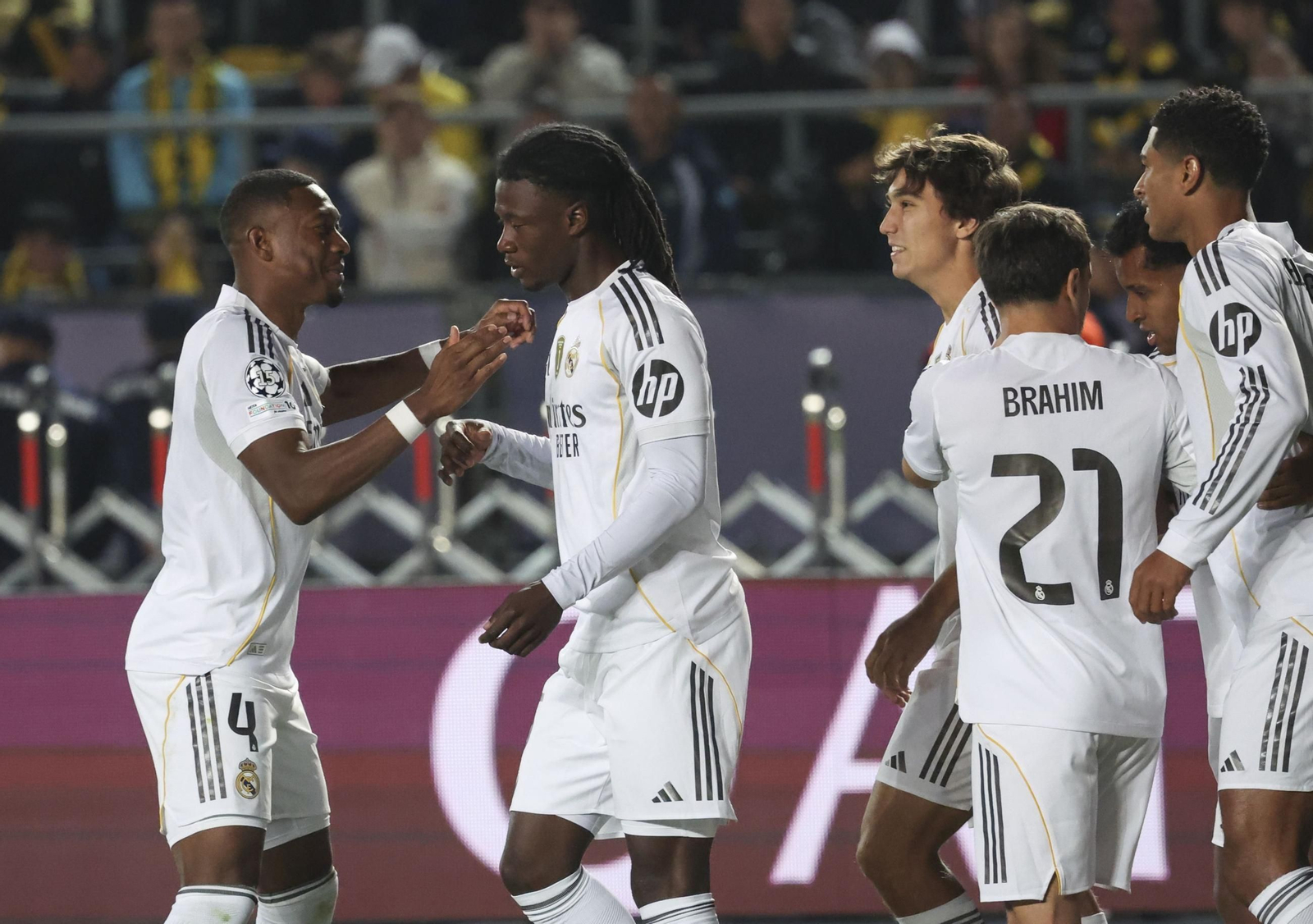 Las mejores fotos del Kairat Almaty-Real Madrid