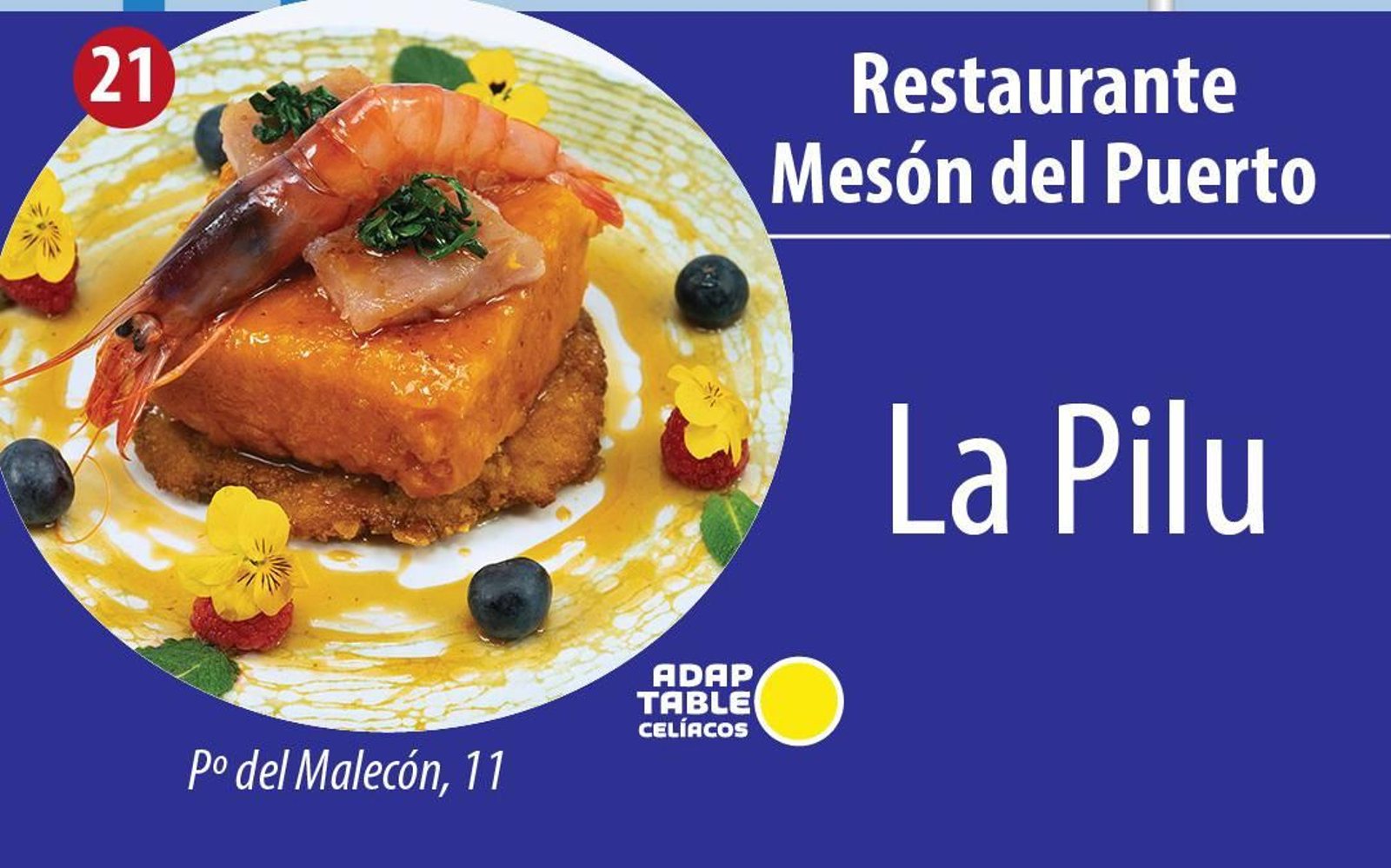 Los 56 platos que puedes comer en la Ruta de la Tapa de Garrucha