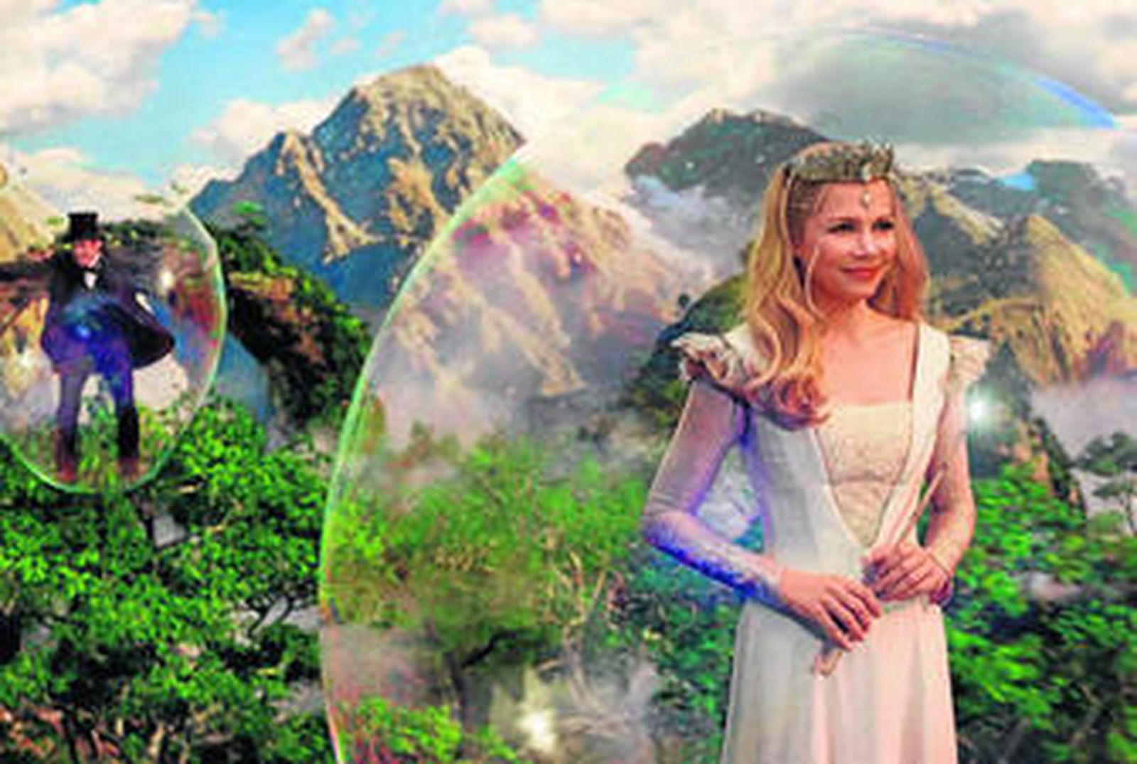 La web es un adelanto de la película de Sam Raimi que se estrena próximamente.