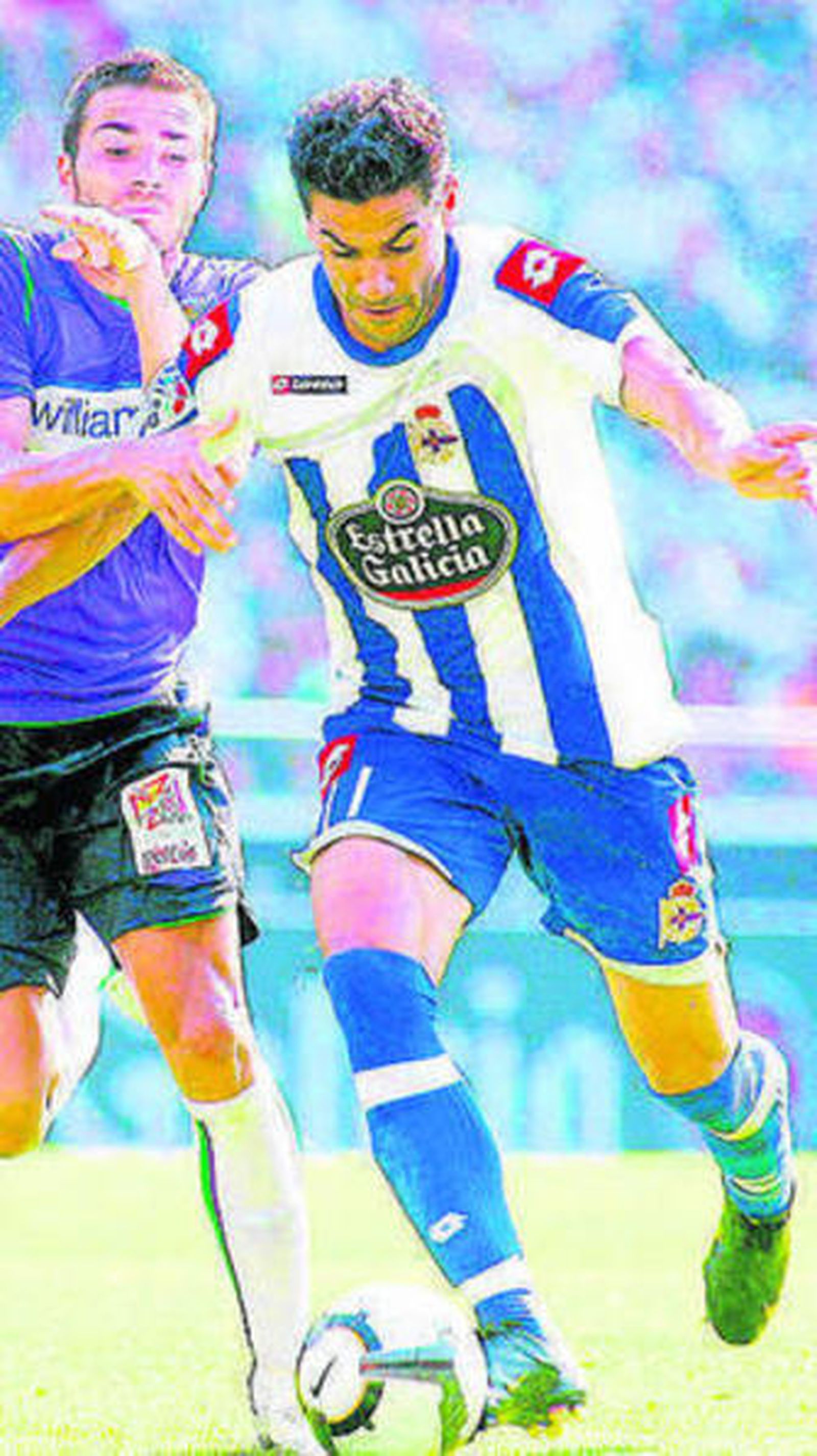 Riki hizo el segundo gol.