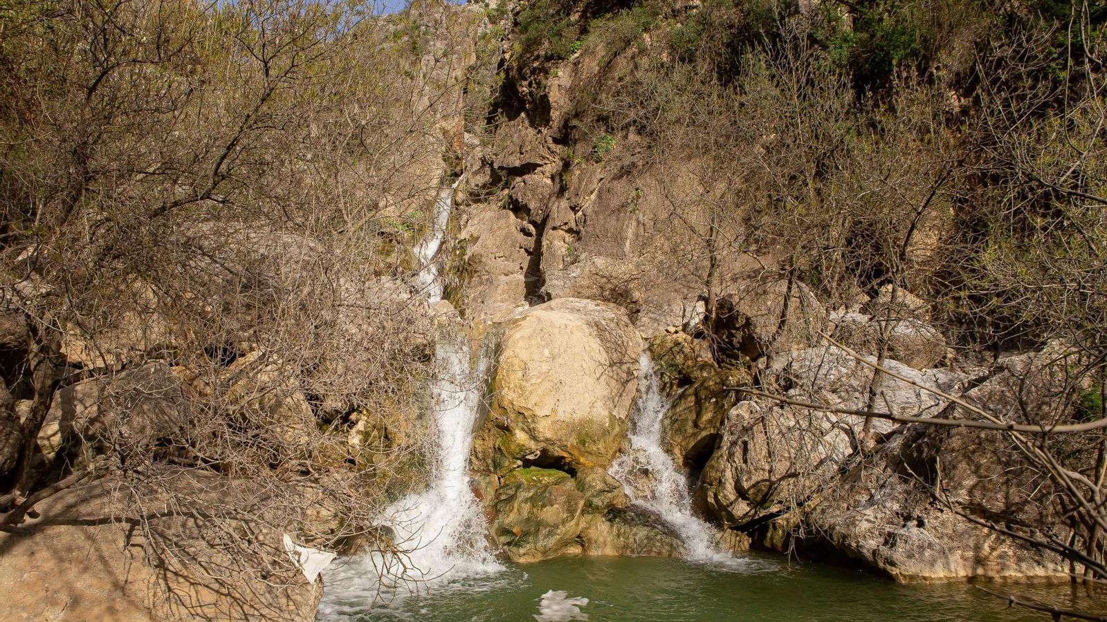 Garganta del río la Hoz.