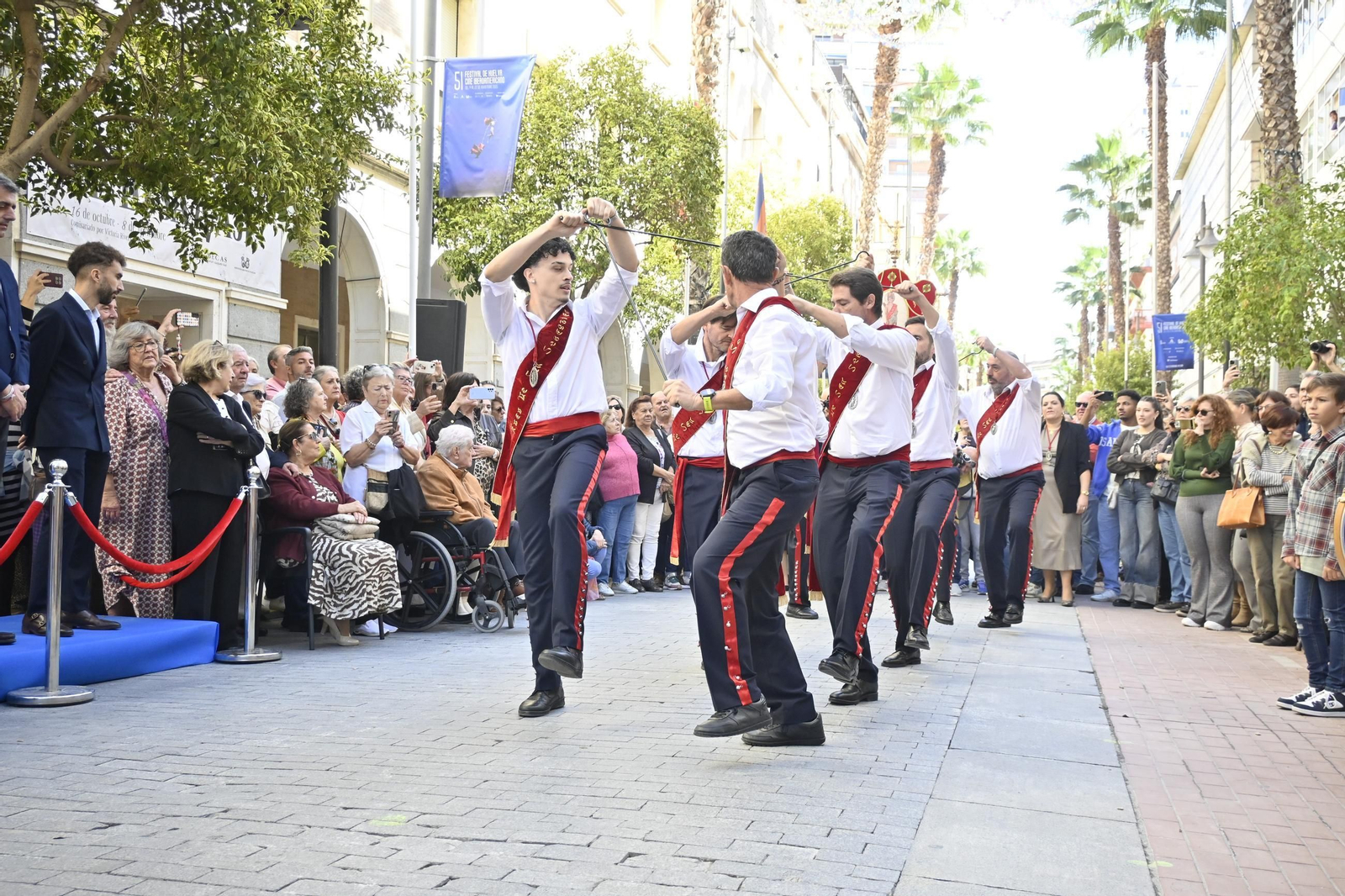 Las mejores mágenes del "II Encuentro de Danzas y Folclore Tradicional" de la provincia de Huelva