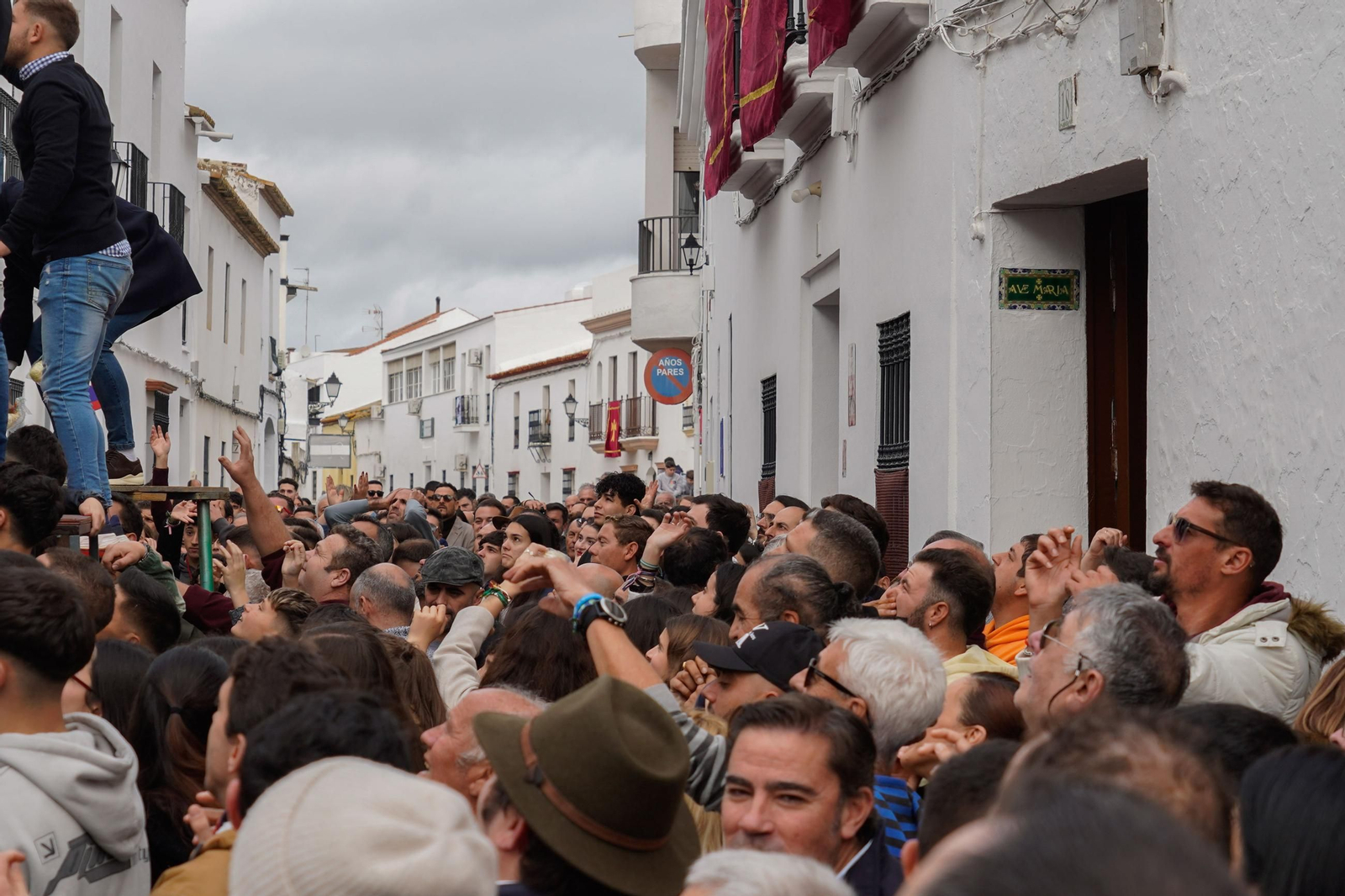 Imágenes de las tiradas de Trigueros 2024