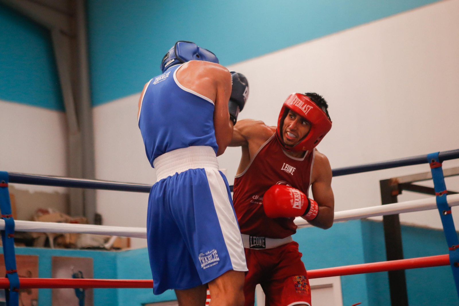 Las fotos de la velada de boxeo Gibraltar-Selección Andaluza en La Línea Las fotos de la velada de boxeo Gibraltar-Selección Andaluza en La Línea
