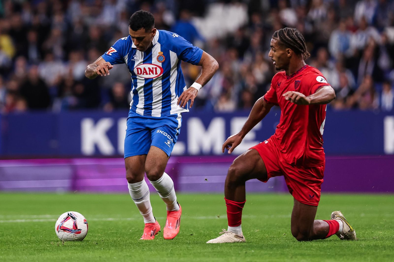 Las fotos del Espanyol - Sevilla