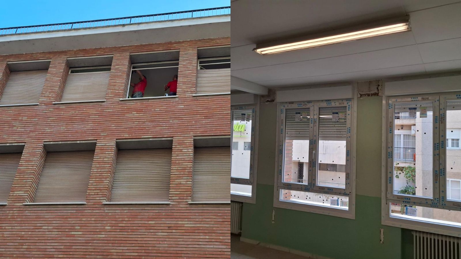 La nueva biblioteca.