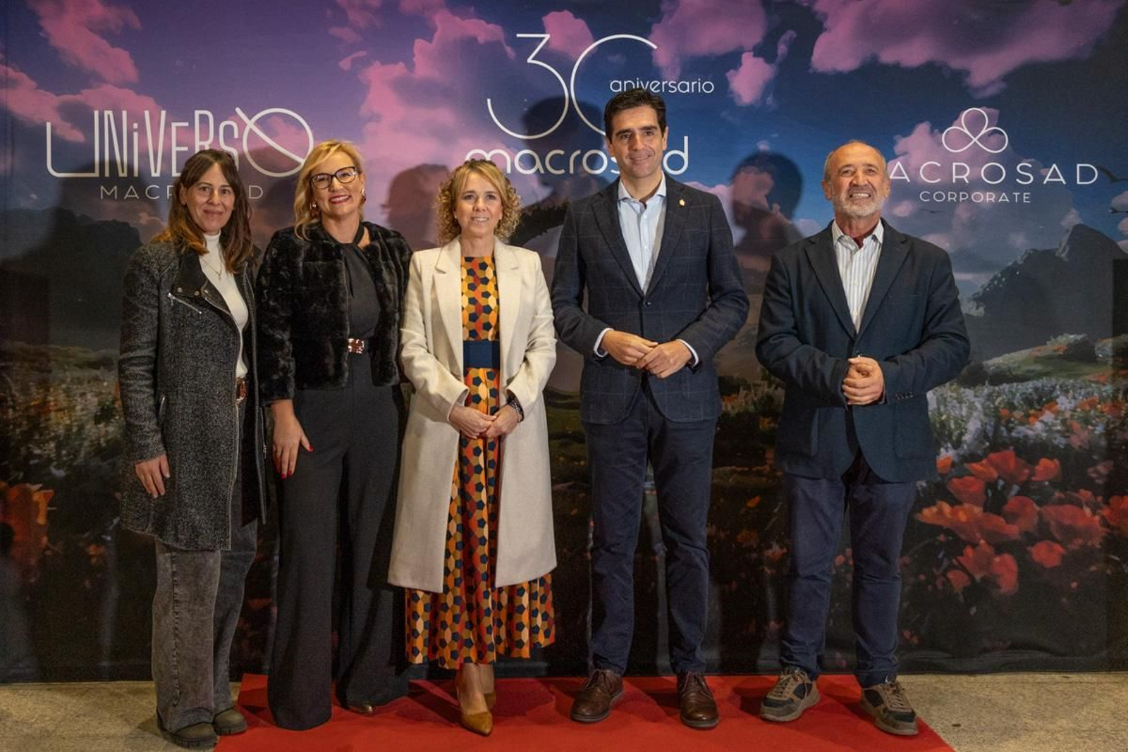 Celebración del 30º aniversario de Macrosad