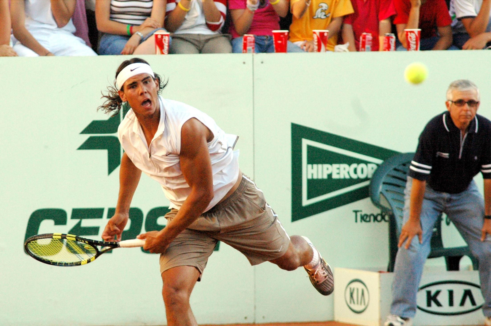 Uno de los momentos de la final de 2005.