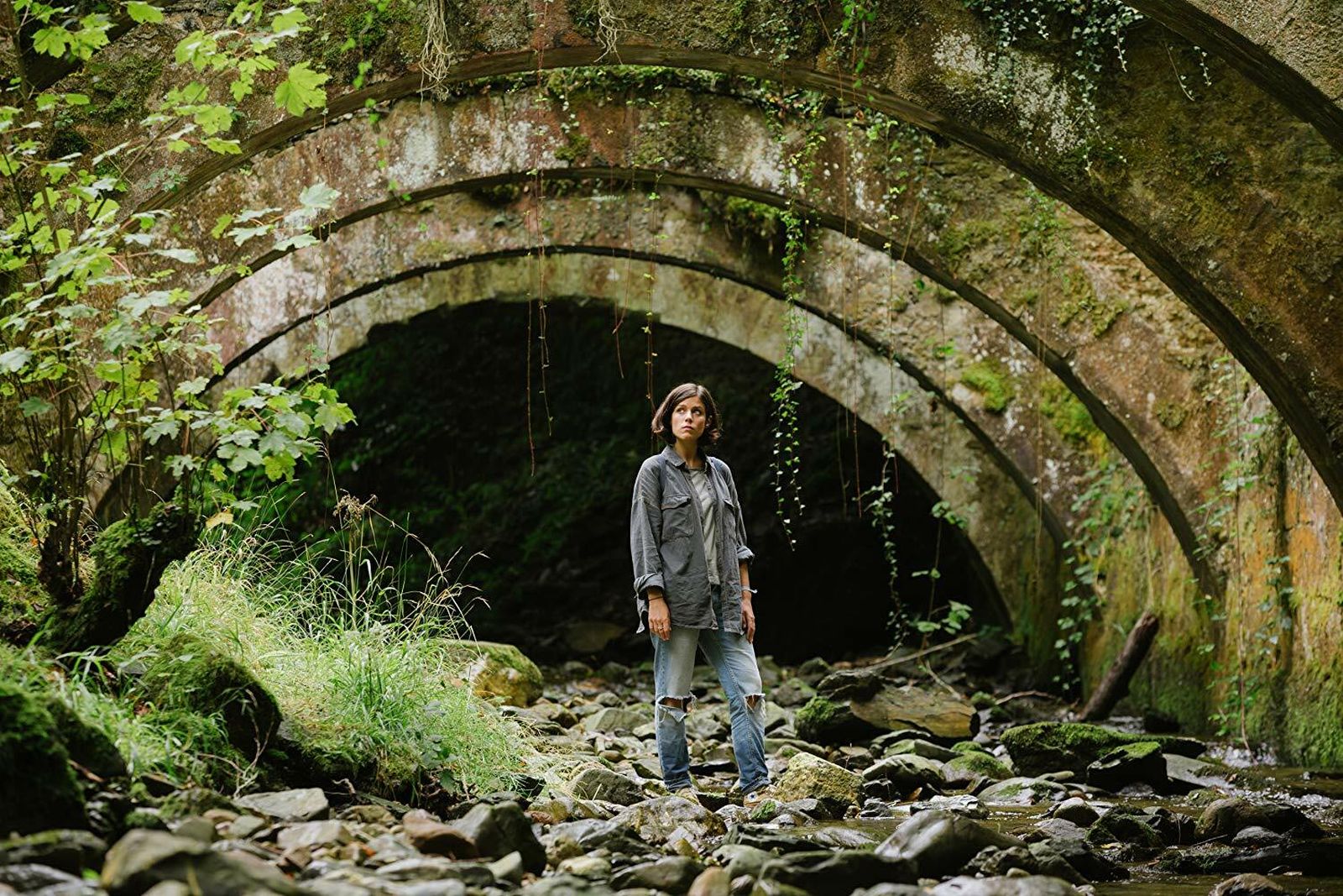 Iria del Río en una imagen de 'El increíble finde menguante'.