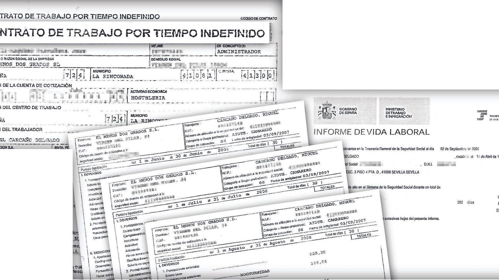 Los documentos falsificados aportados para lograr el préstamo del piso de León XIII