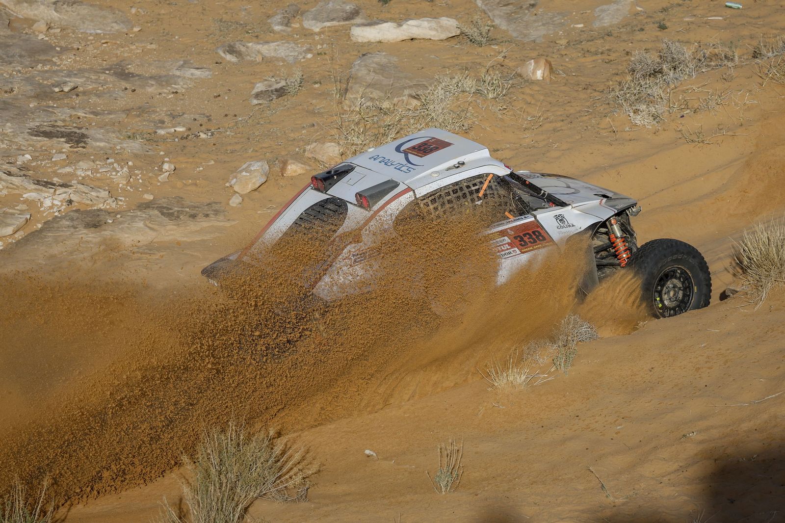 Las mejores fotos del Rally Dakar | Quinta etapa