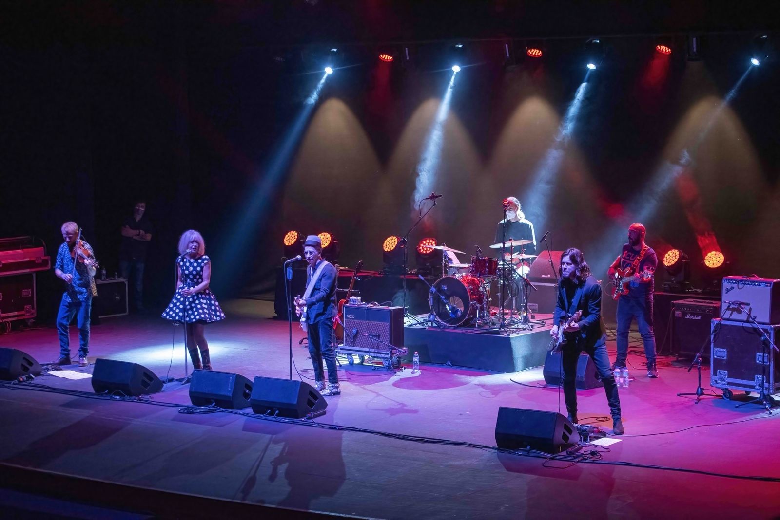 Immaculate Fools durante su concierto en Almería.