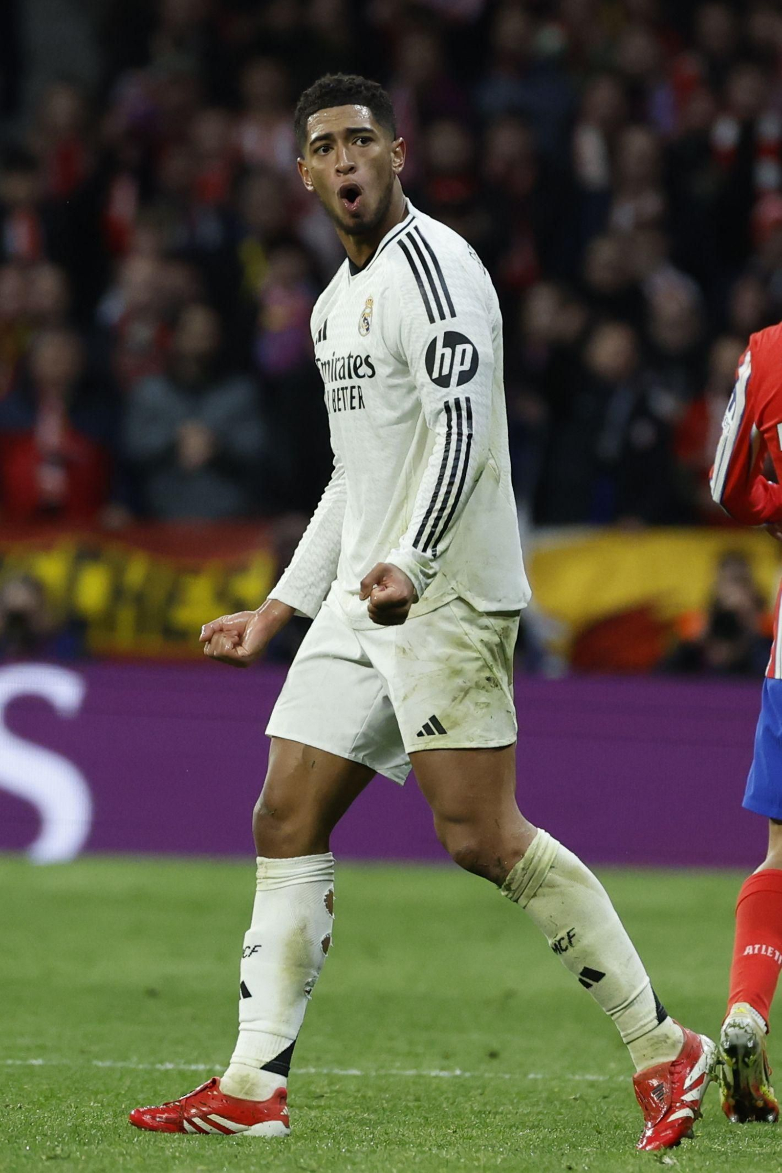 Las fotos del Atlético - Real Madrid