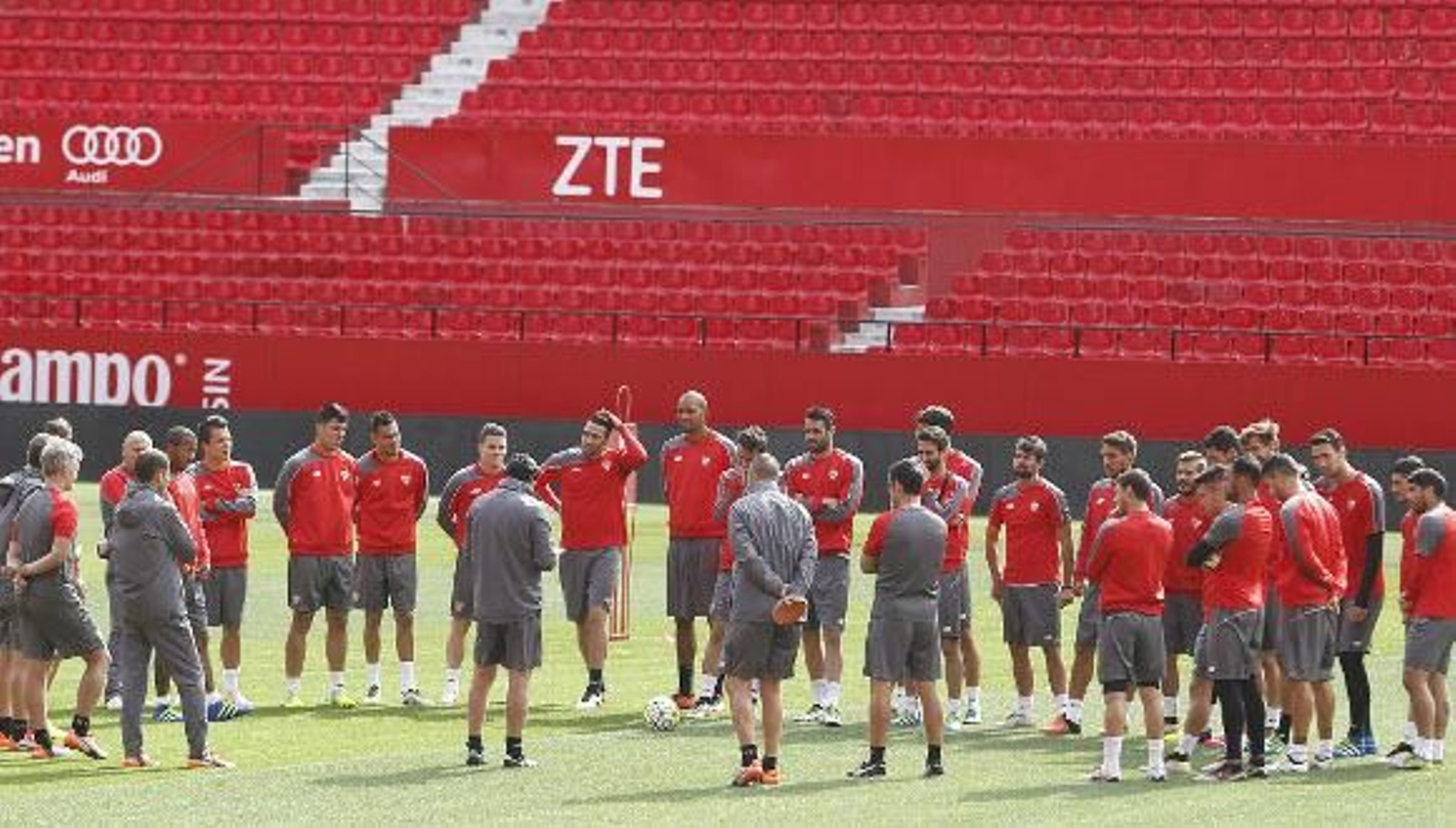 La plantilla coincide en que el Liverpool es un "gran rival" que exigirá un esfuerzo mayor