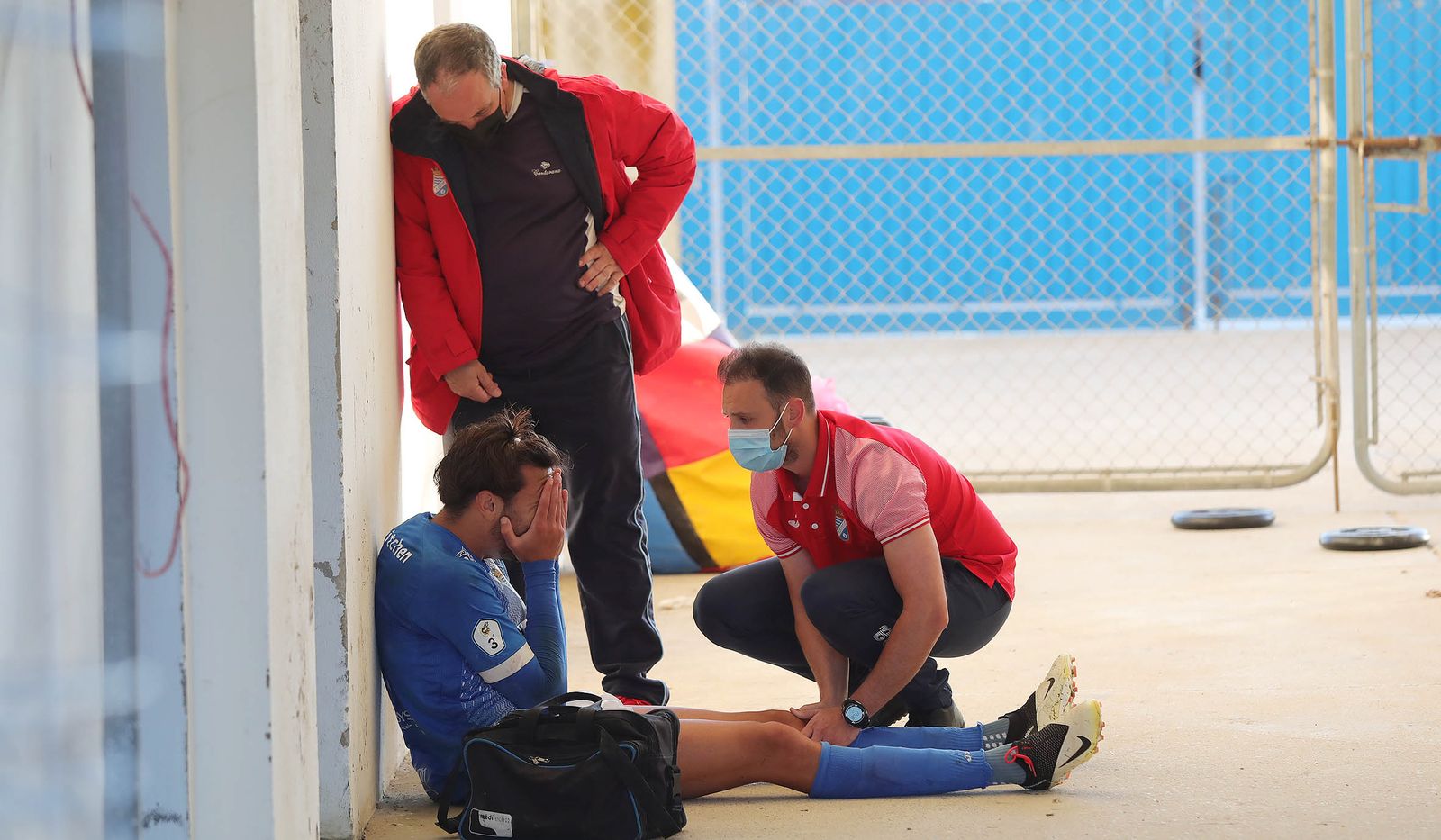 Imágenes del  Xerez CD - Balompédica Lebrijana (2-0)