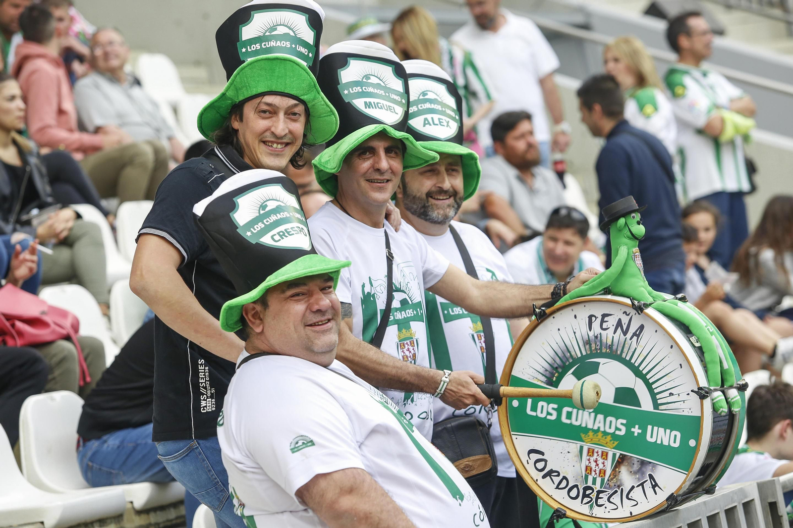 Las imágenes del Córdoba-Almería