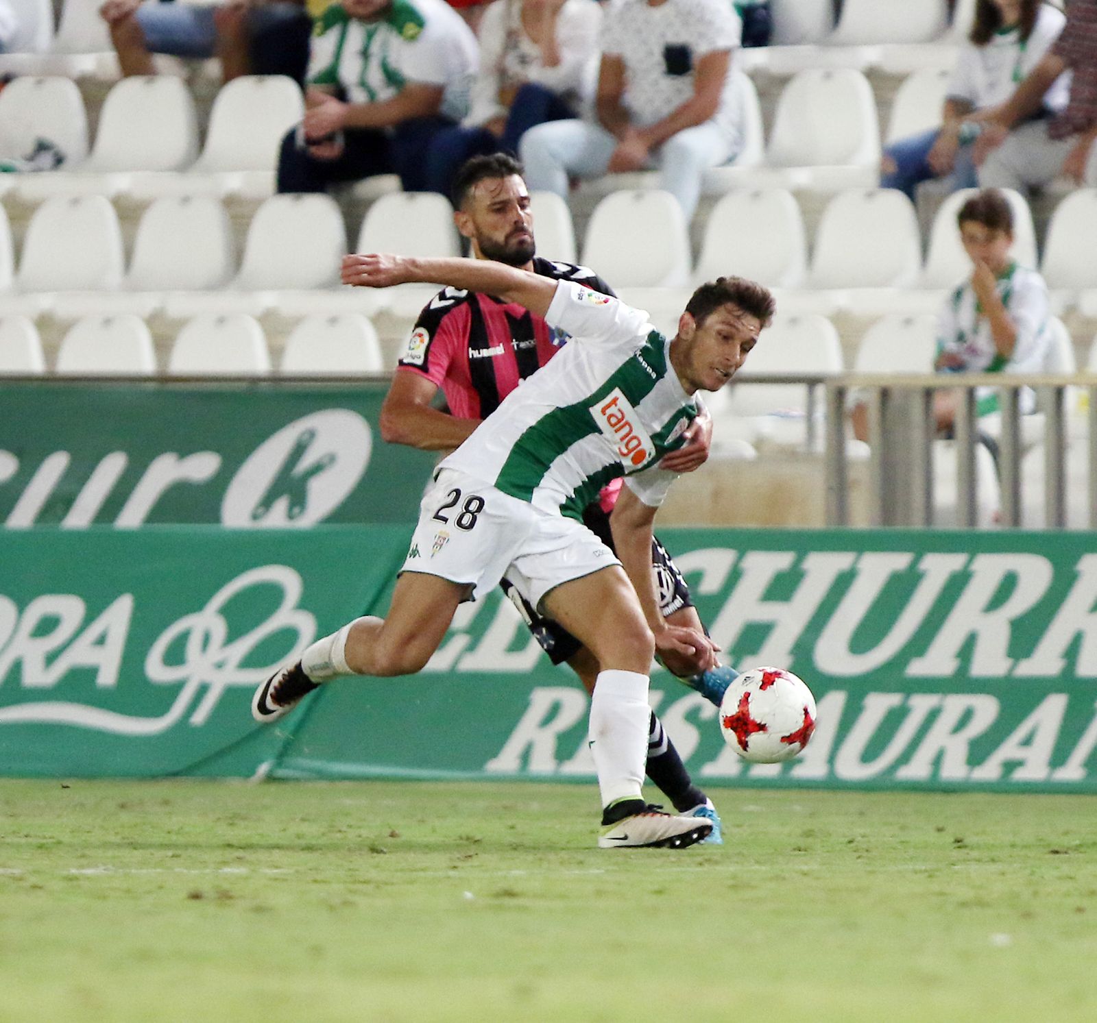 Las imágenes del Córdoba-Tenerife de Copa