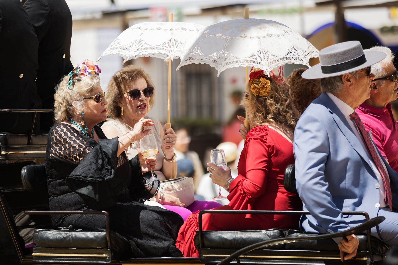 Búscate en las fotos  del jueves en la Feria de Jerez