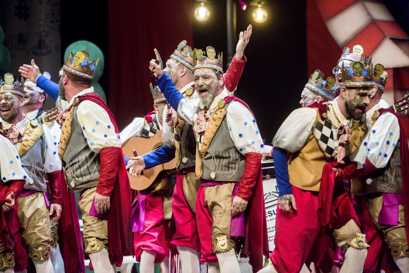 Comparsa Mi reino en tus manos.