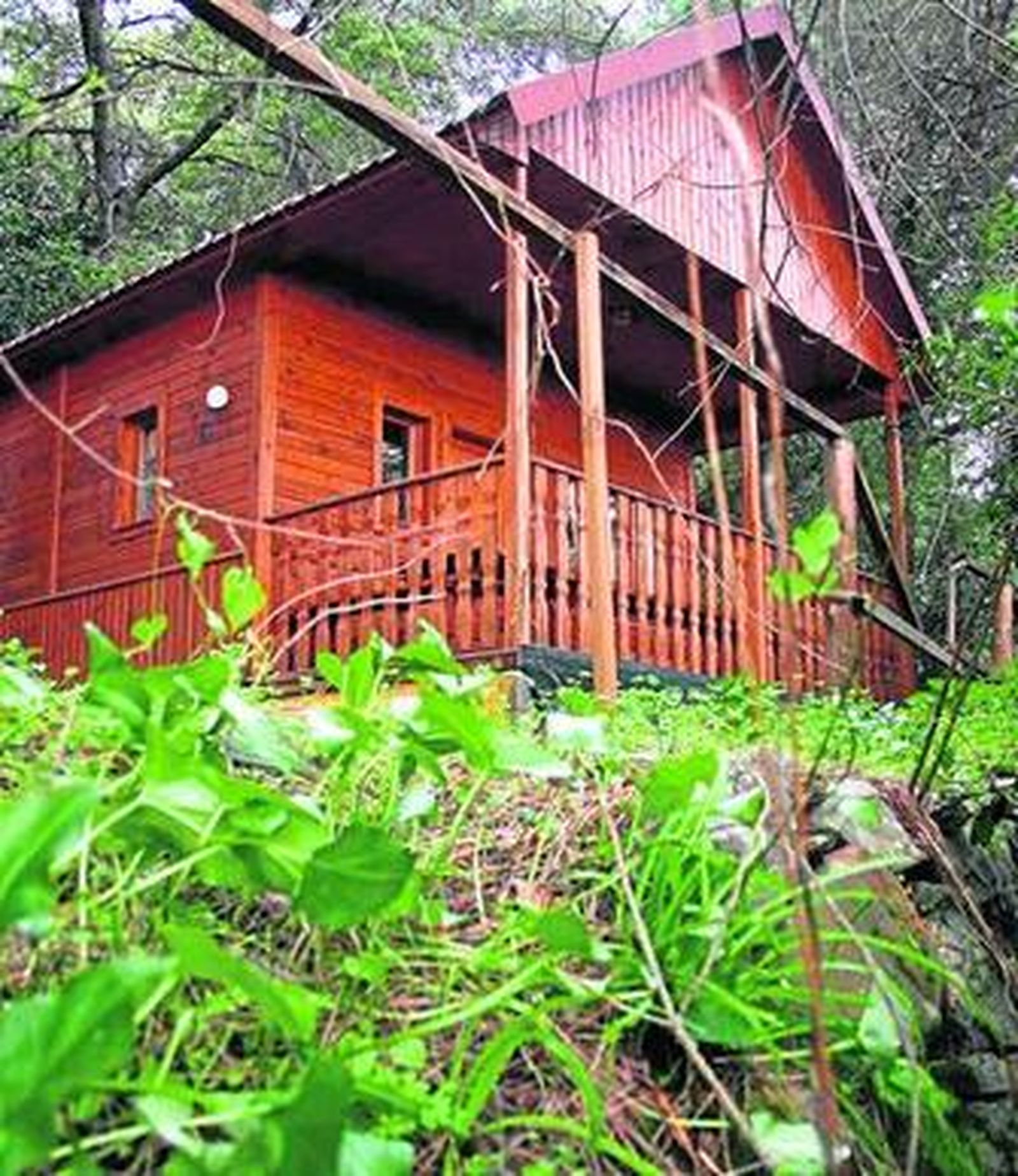 Casa rural en Cádiz.