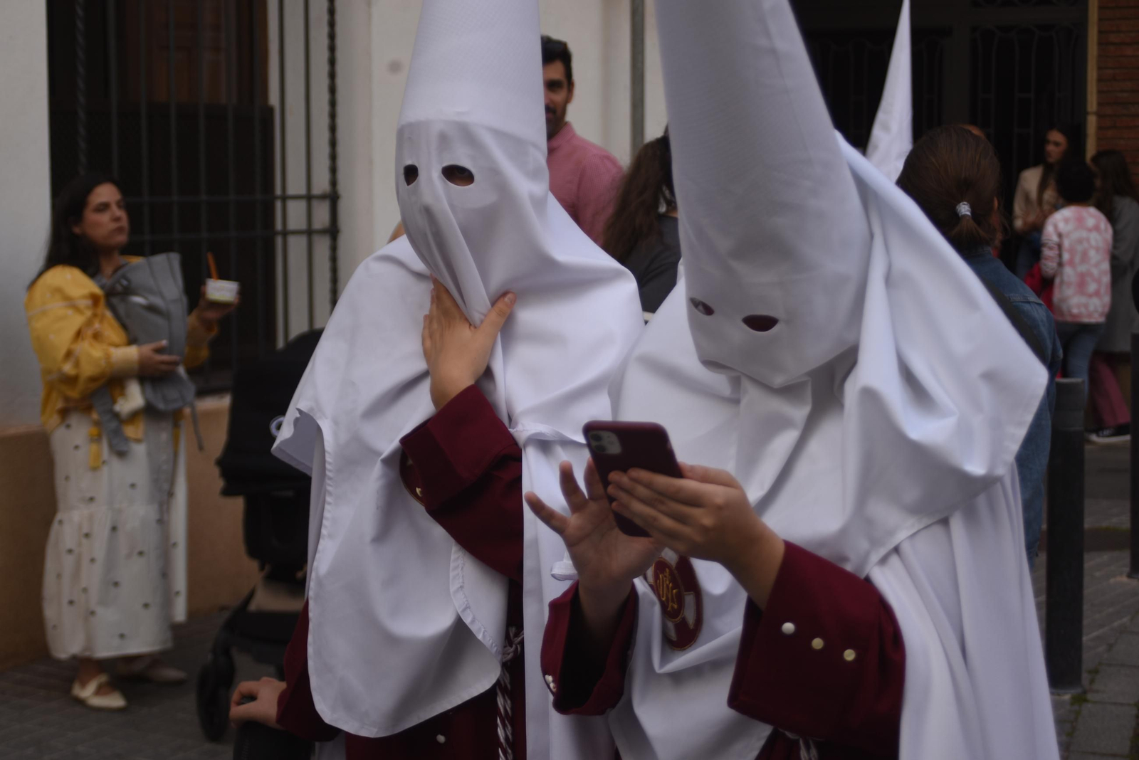 Las imágenes de la hermandad de la Sentencia el Lunes Santo en Córdoba