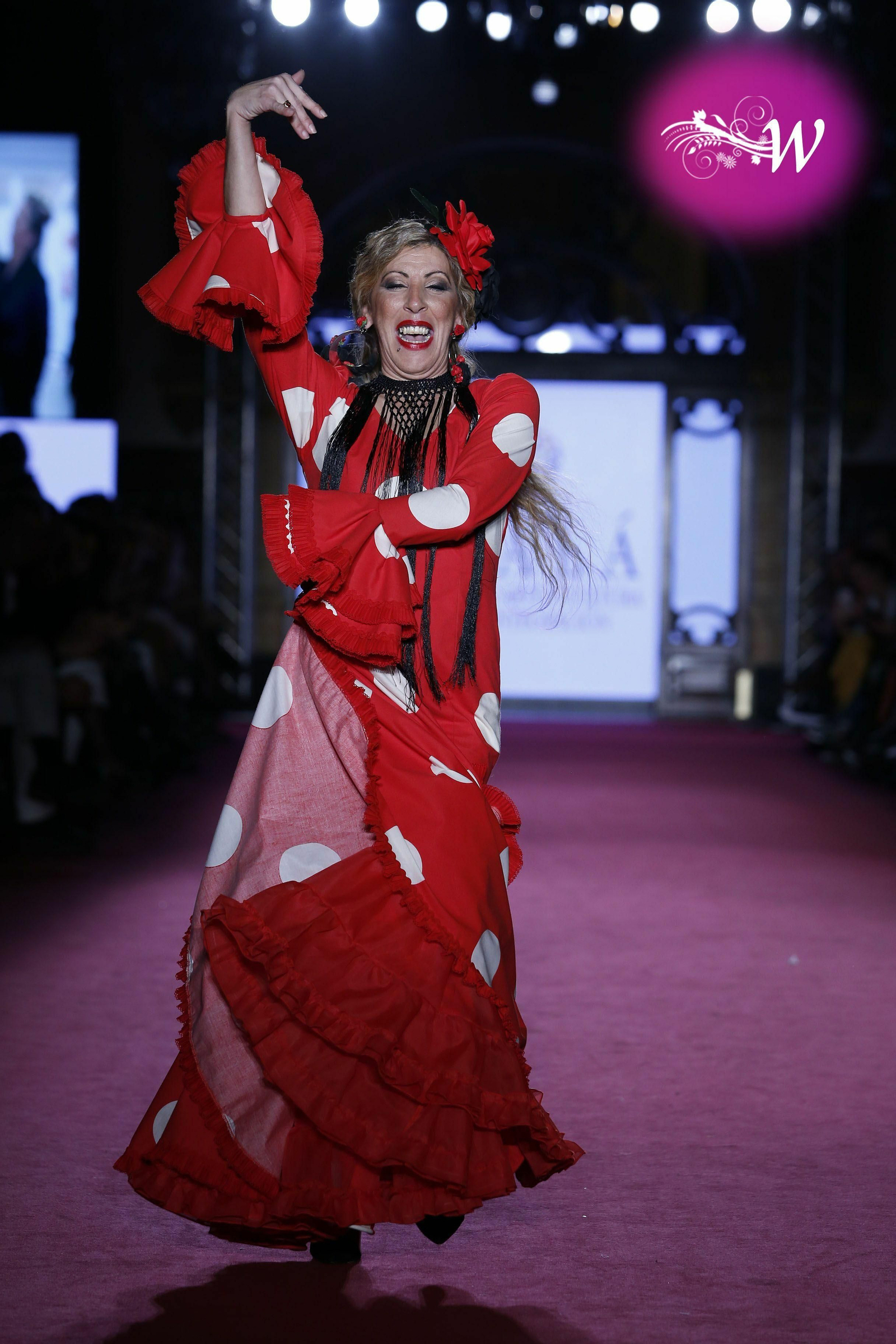 Las fotos del desfile de la Fundación Alalá en Viva by We Love Flameno 2020