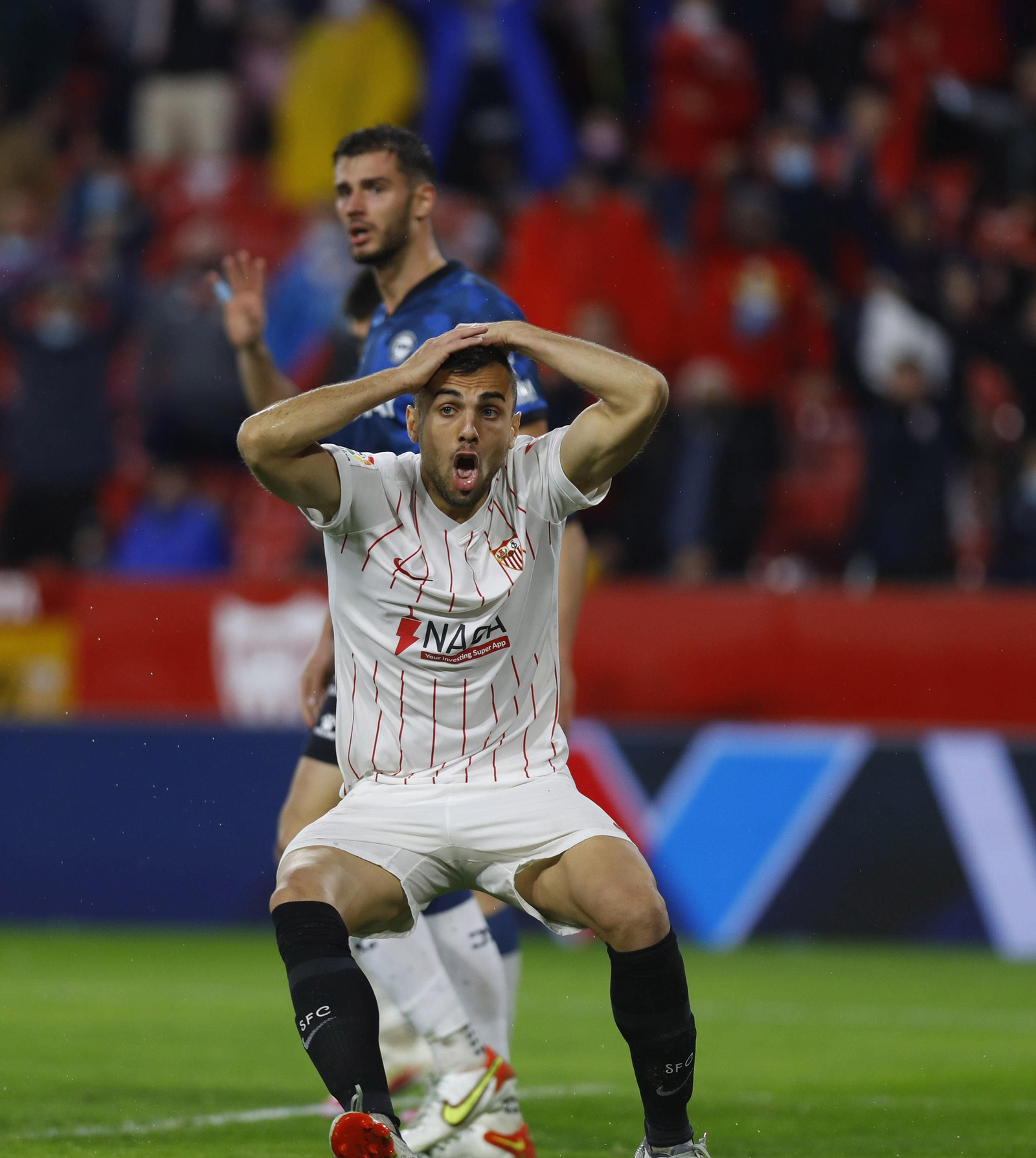 Las imágenes del Sevilla-Alavés