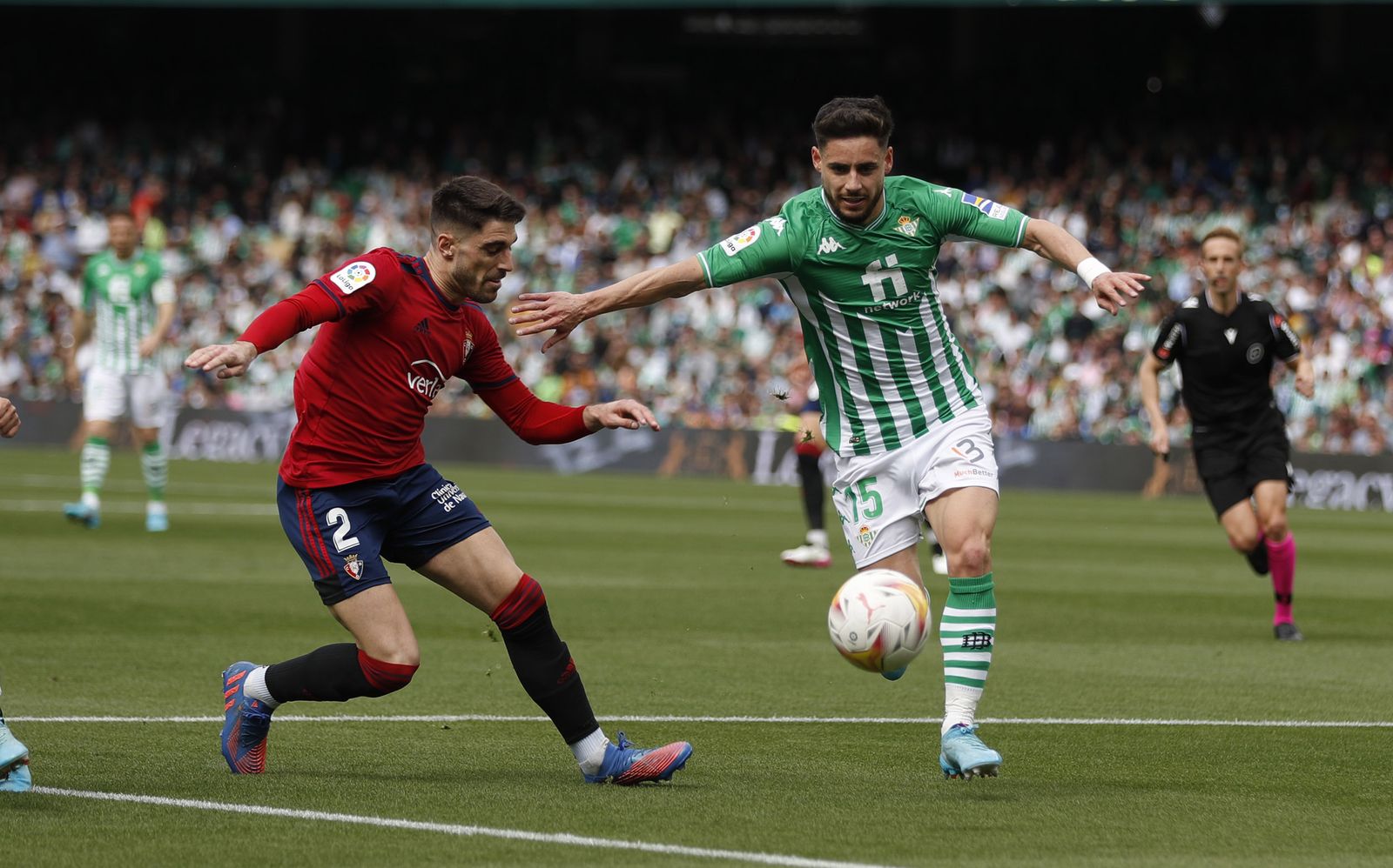 Las imágenes del Betis-Osasuna