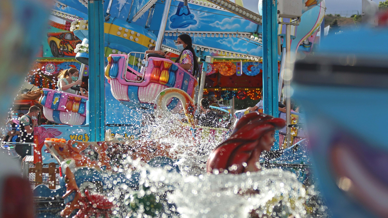 Fotos del Domingo Rociero en Algeciras