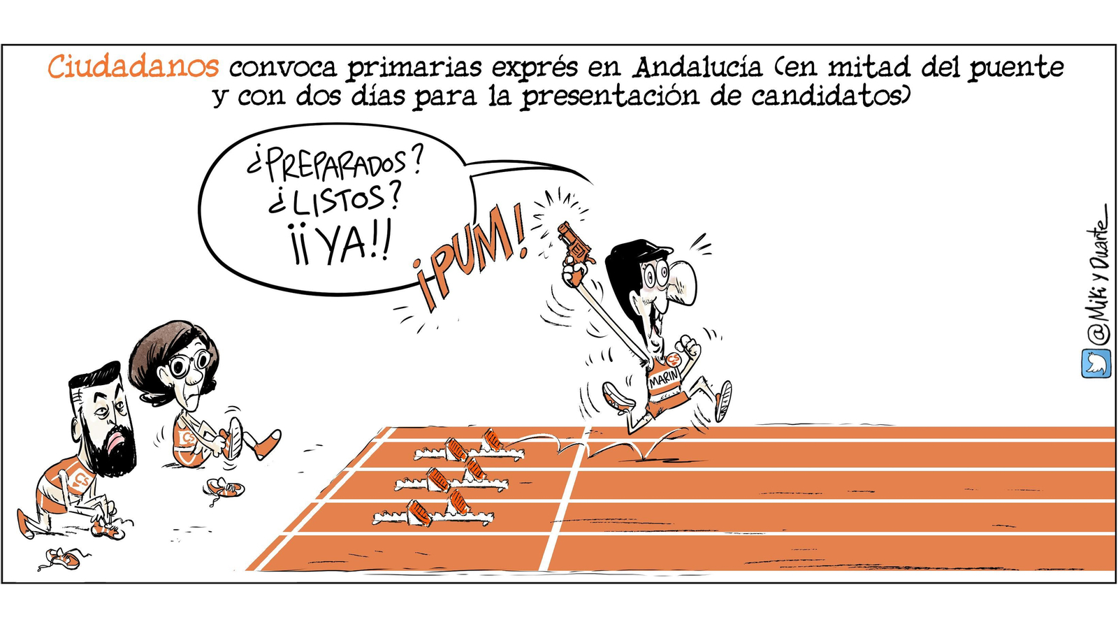Las primarias  de Ciudadanos