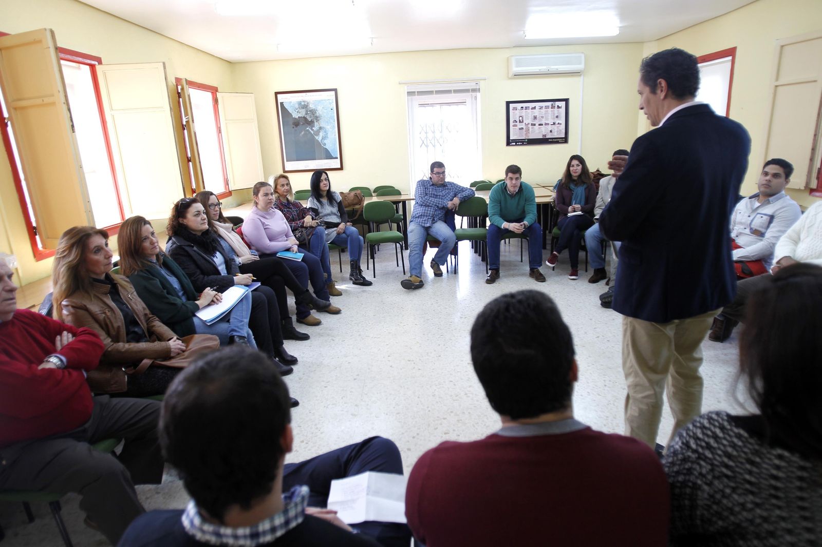 Participantes de la anterior edición de la Lanzadera de Empleo.