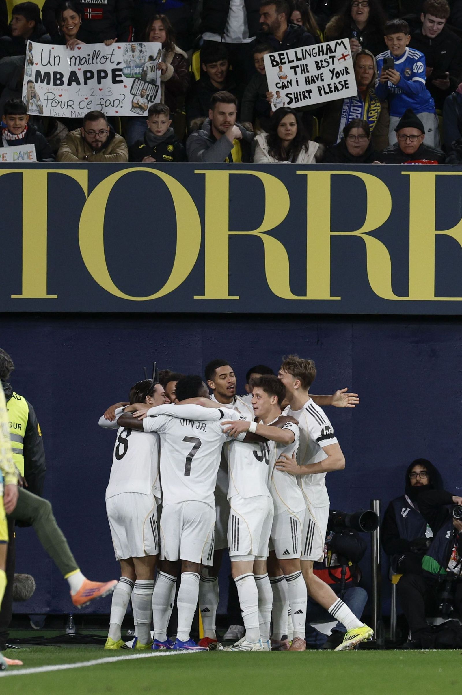 Las fotos del Villarreal-Real Madrid