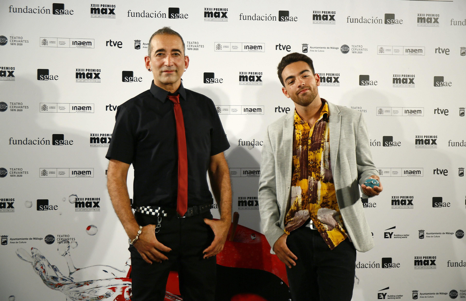 Las fotos de los premios Max en Málaga