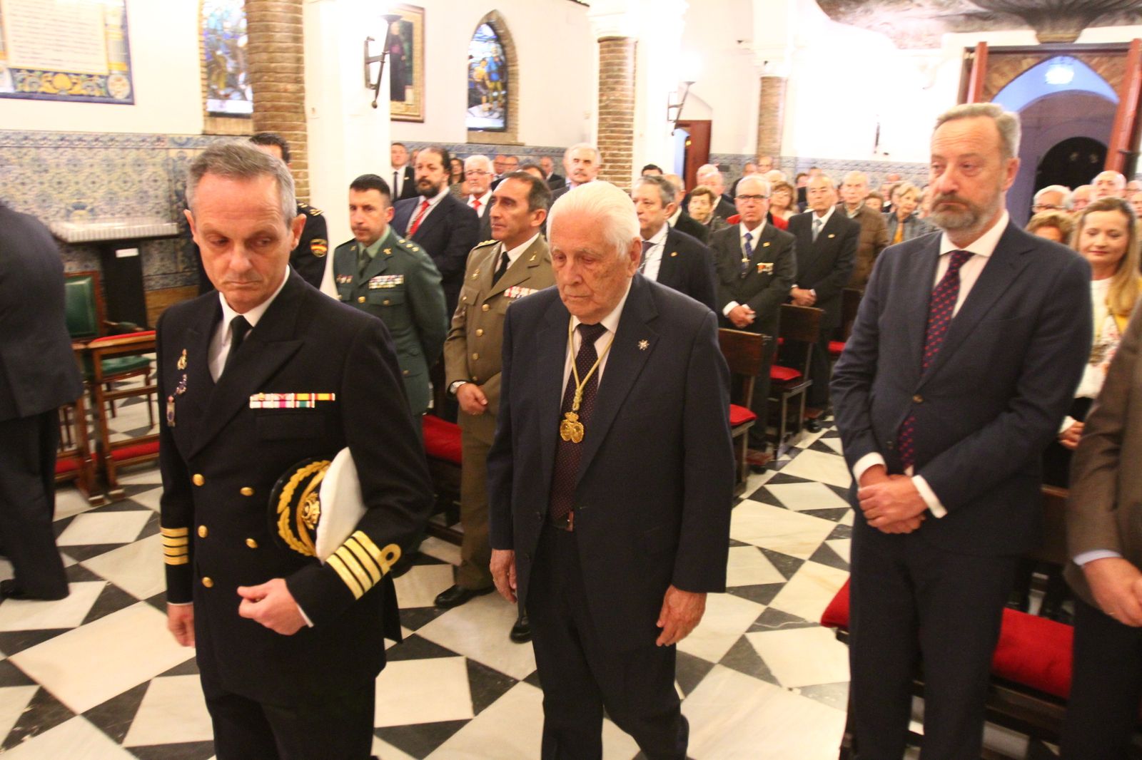 El Voto Colombino se rememora en el Santuario de la Cinta