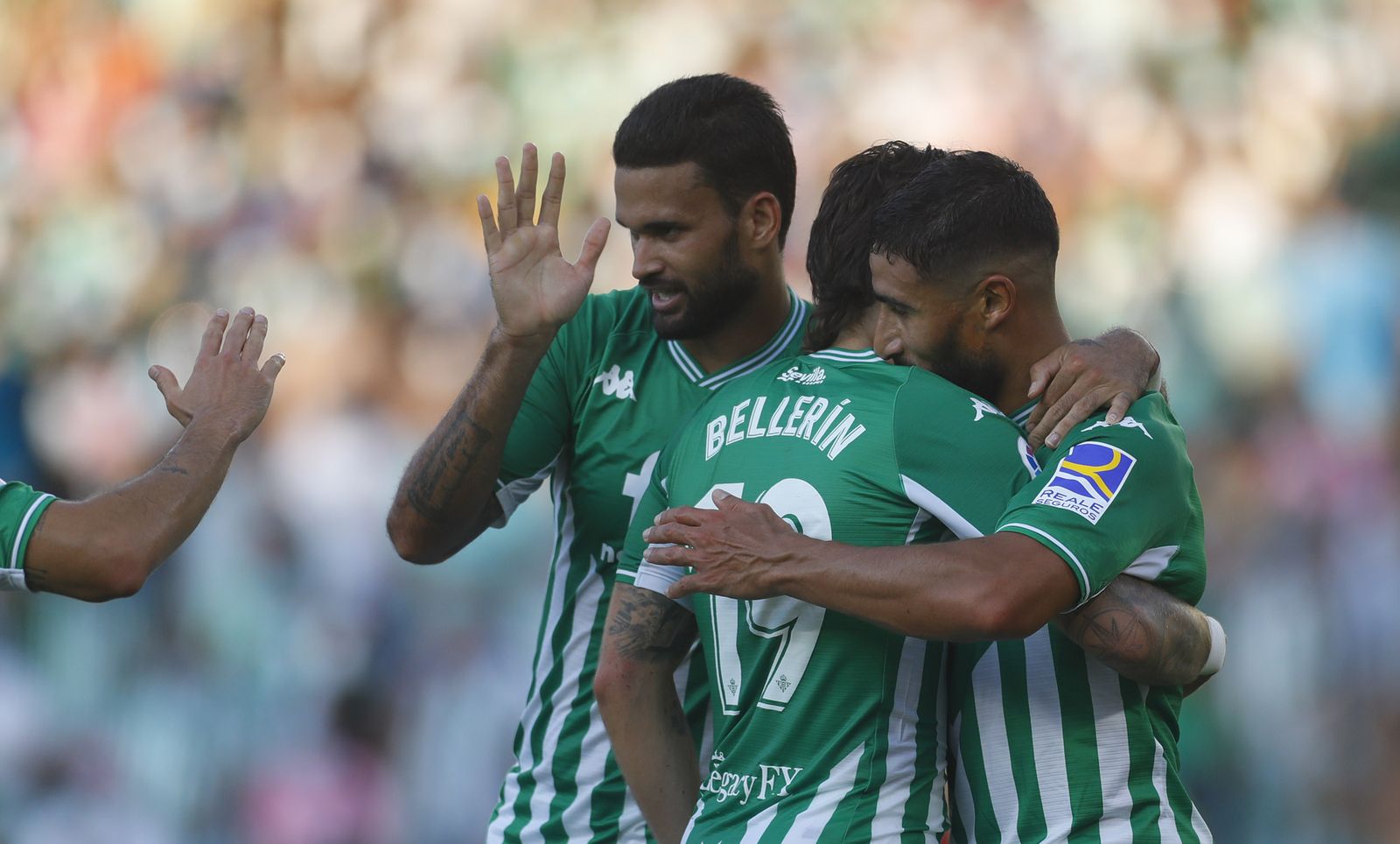 Las imágenes del Betis-Español