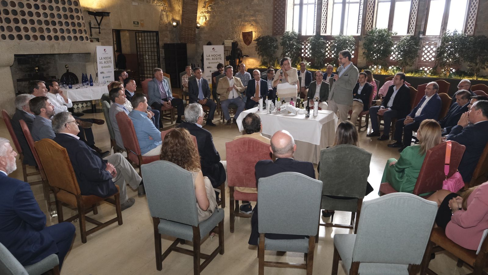 Imágenes de La Noche del Aceite, en el marco de la Expoliva Jaén 2023