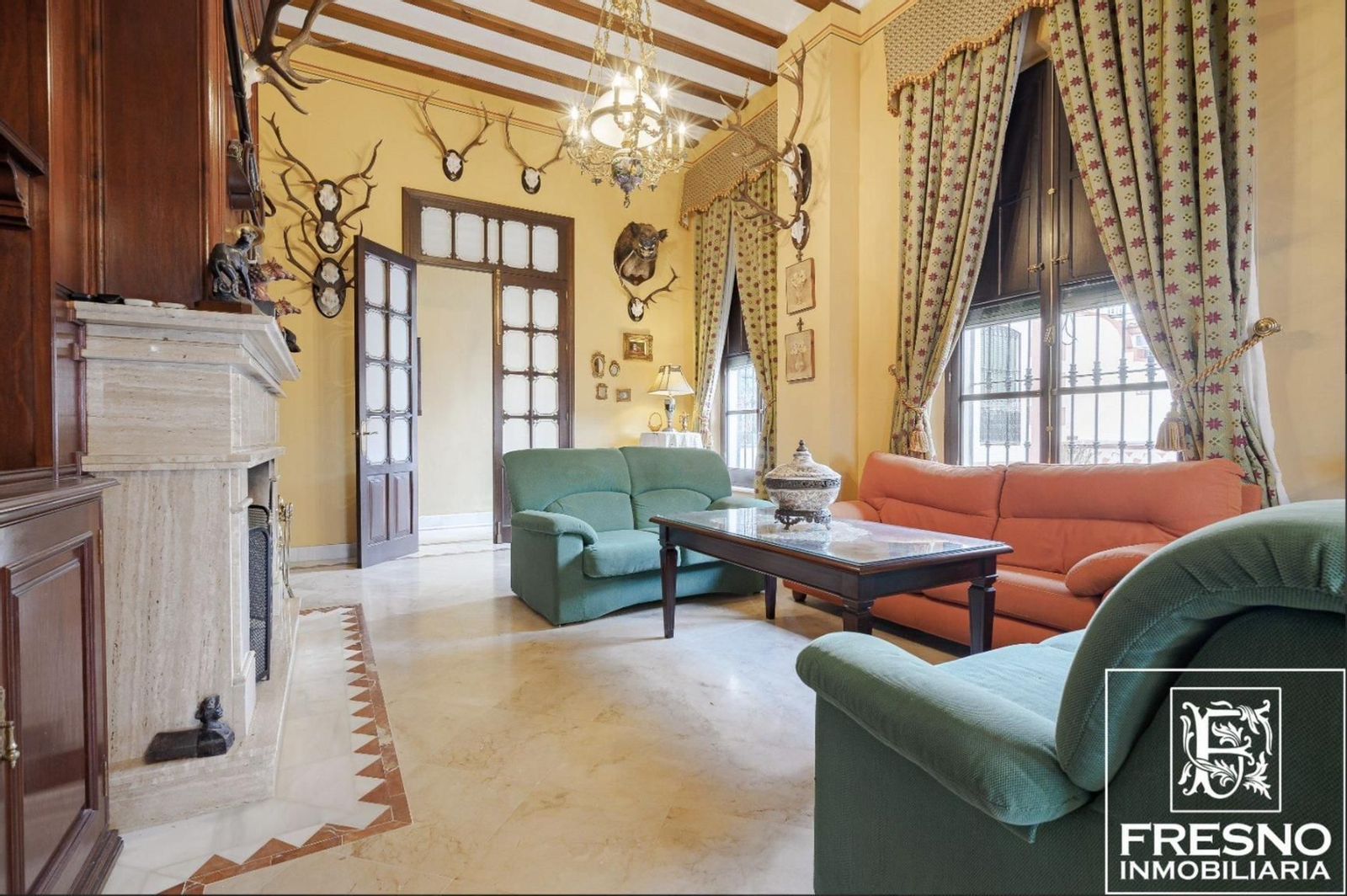 El espectacular y lujoso cortijo de Huelva que es uno de los más exclusivos de España