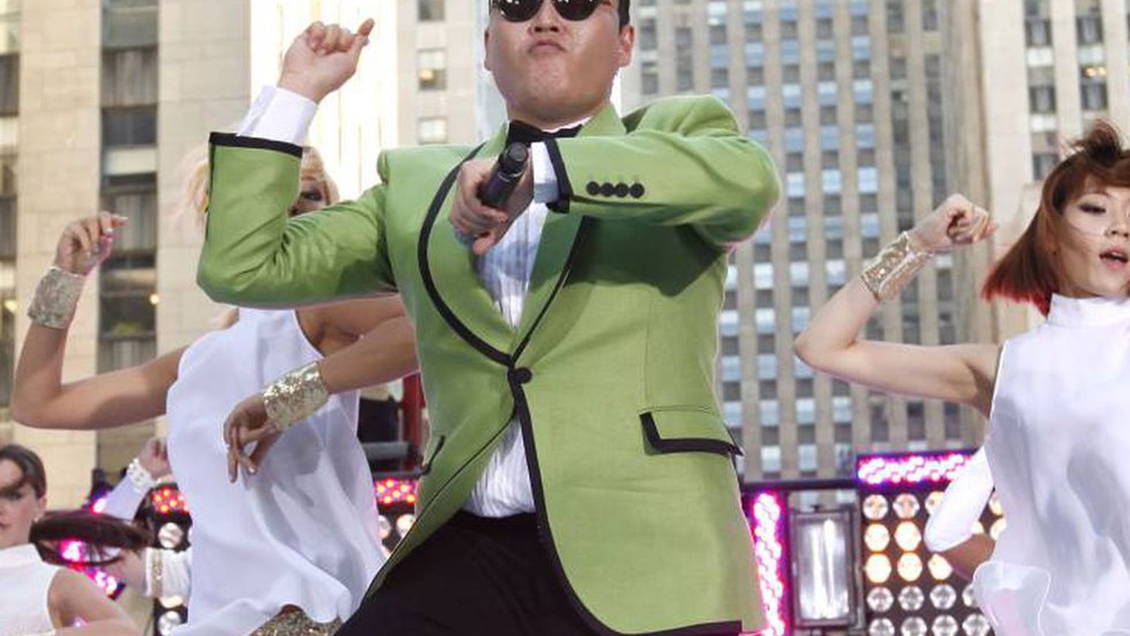 Psy, el cantante coreano de la canción 'Gangnam Style'.