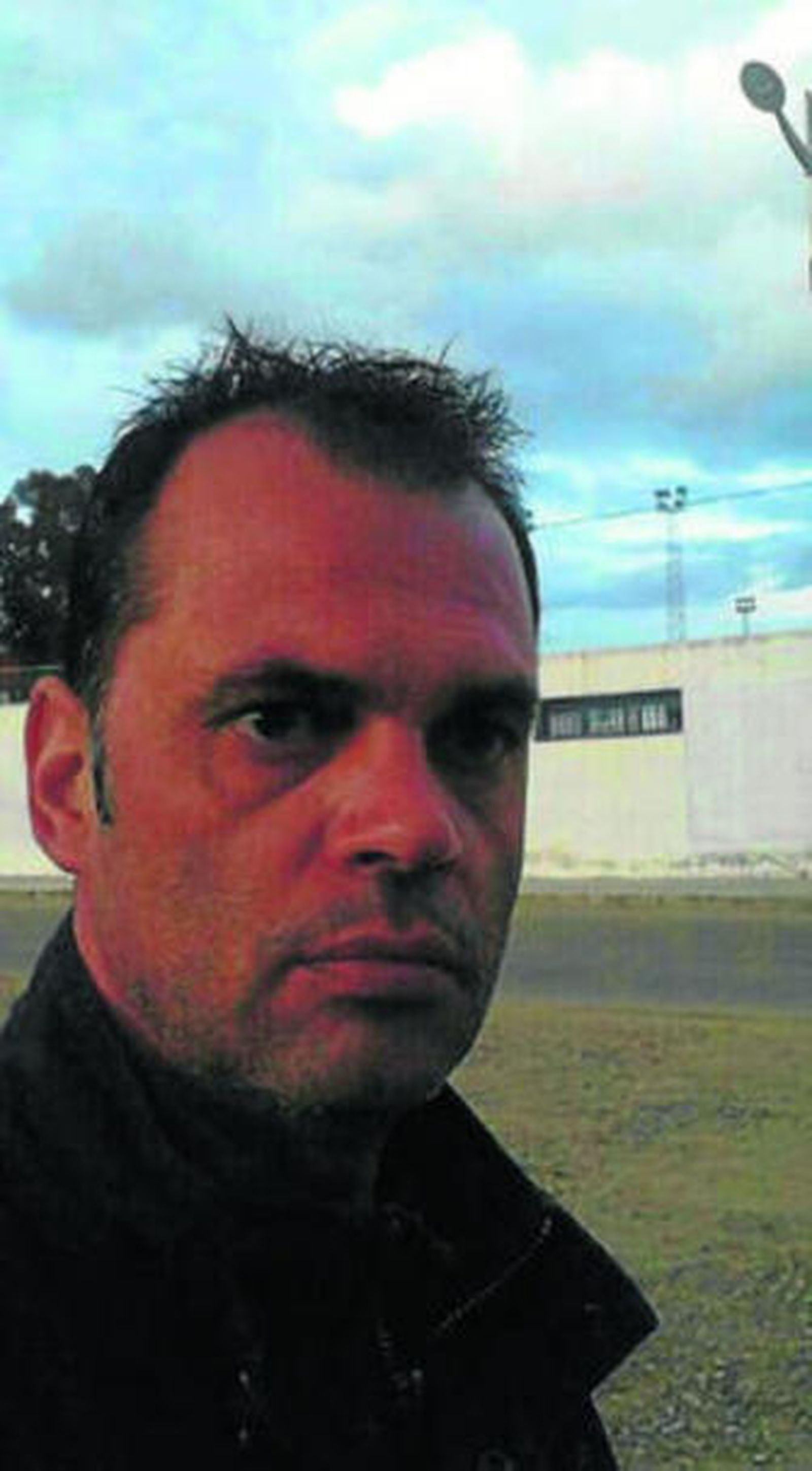 Moisés Rodríguez Rodríguez, el Canario, en una foto de Facebook.