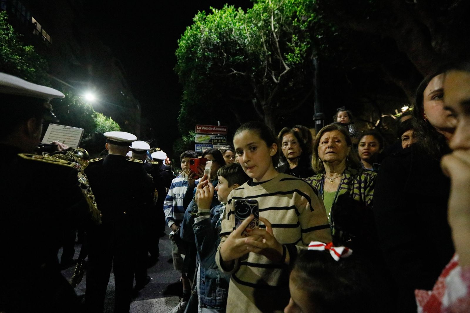 Te contamos en imágenes la Santa Cena tras la lluvia en la ciudad